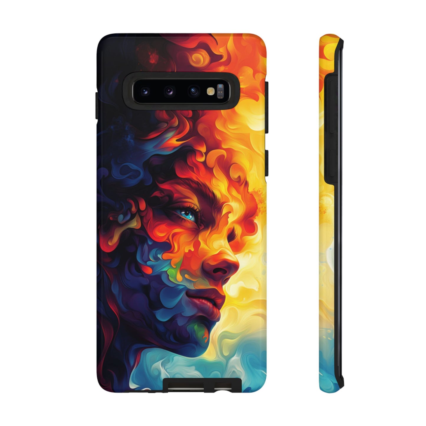 Prismatic Visage – Tough Samsung Galaxy Case