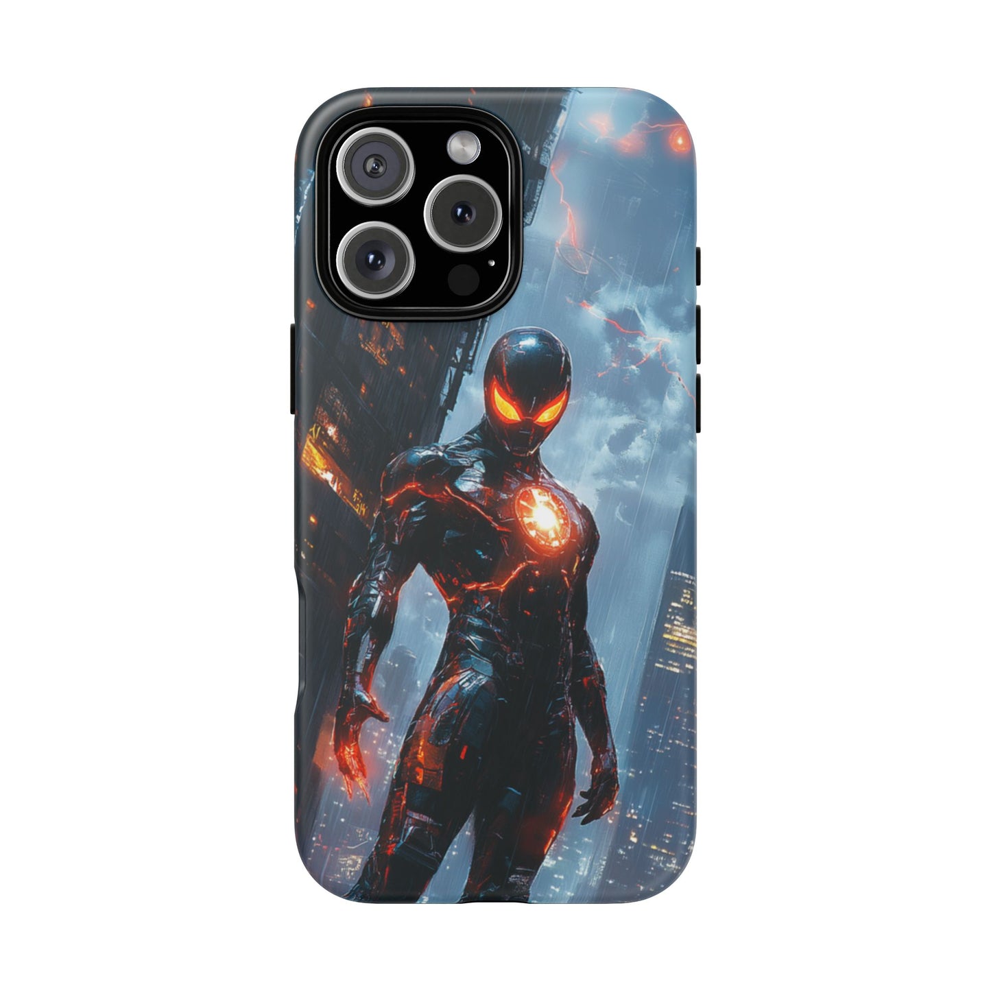 Tech Guardian Superhero Phone Case - iPhone, Google Pixel, Samsung Galaxy