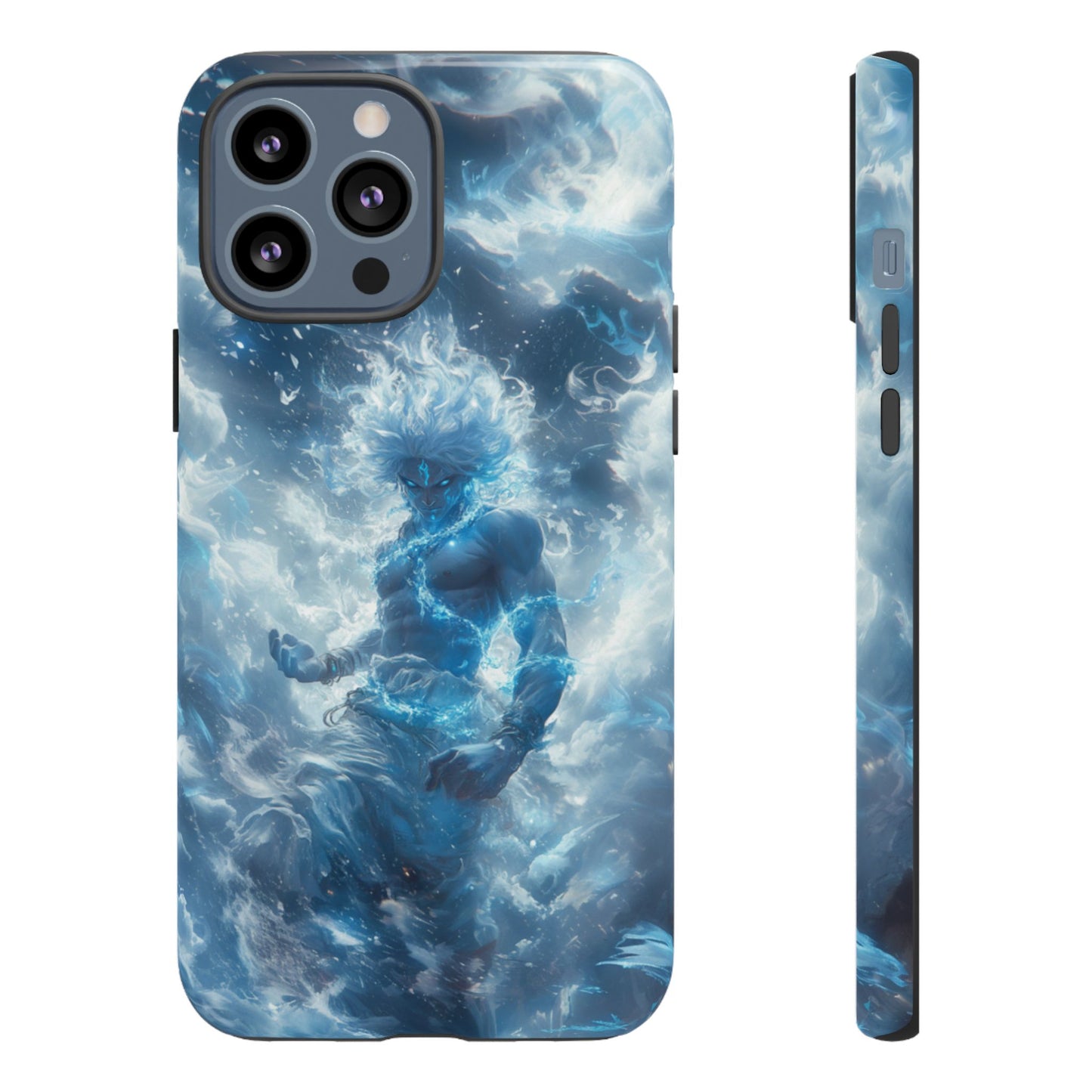 Water Elemental Warrior – Tough iPhone Case