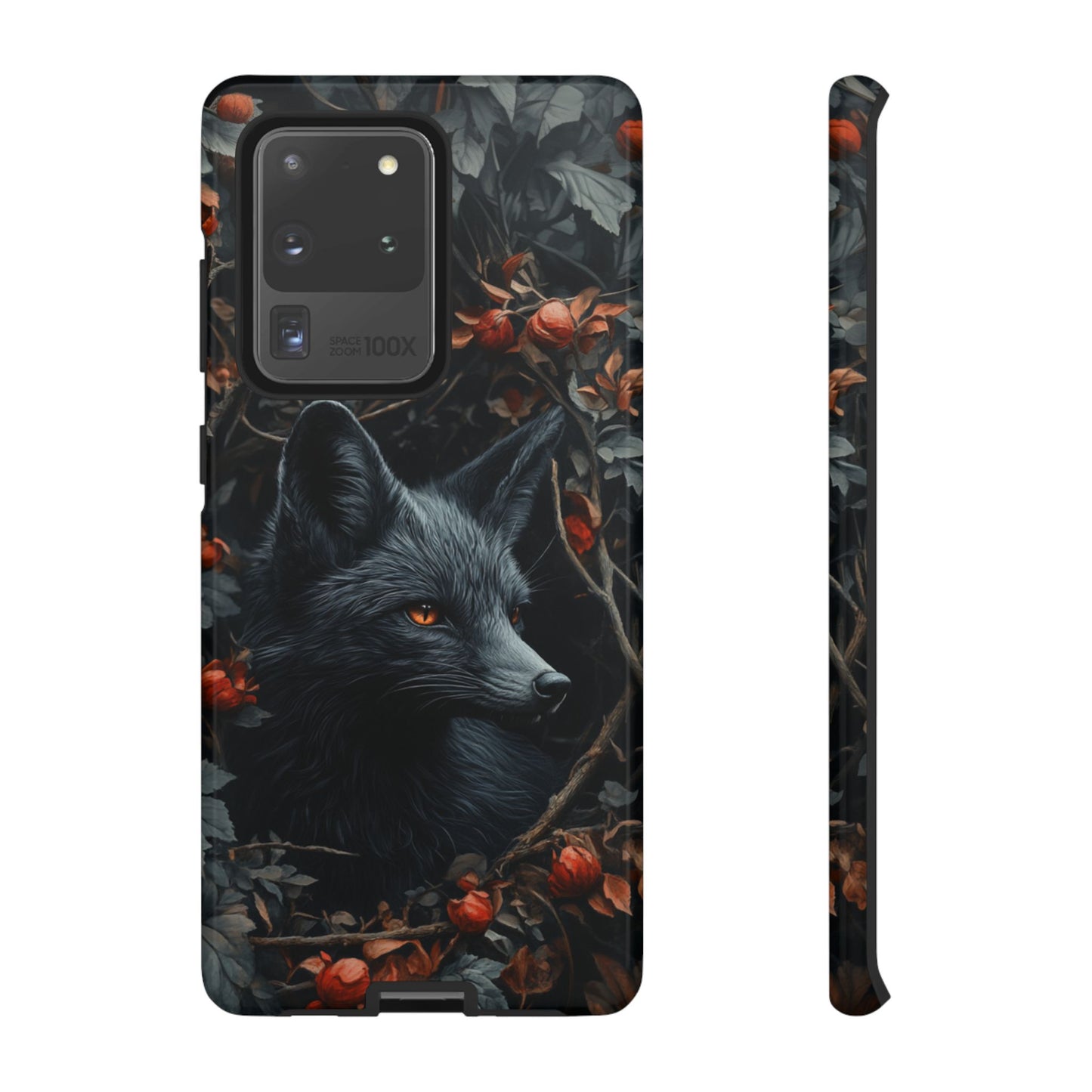 Ember Fox Briar – Tough Samsung Galaxy Case