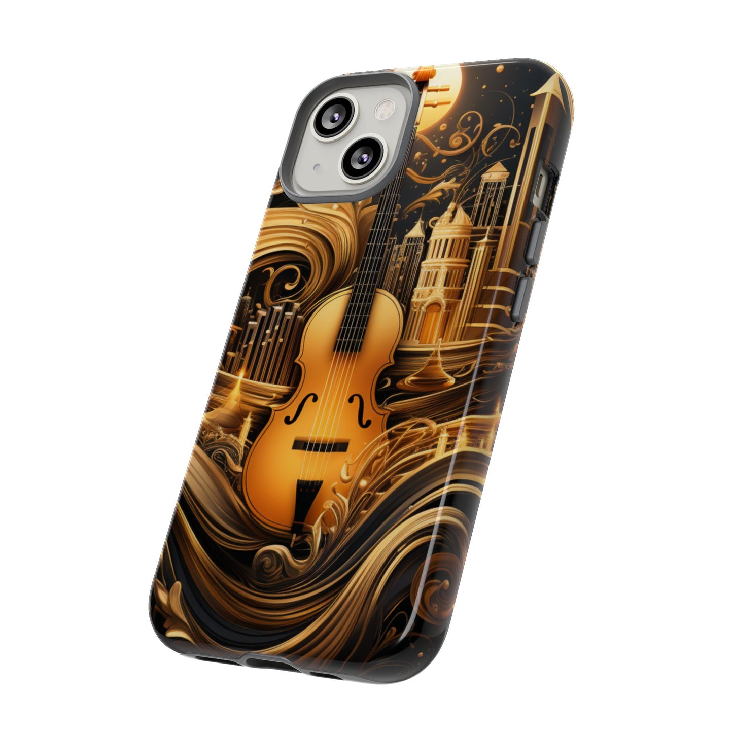 Golden Symphony Phone Case – iPhone, Samsung, Google Pixel
