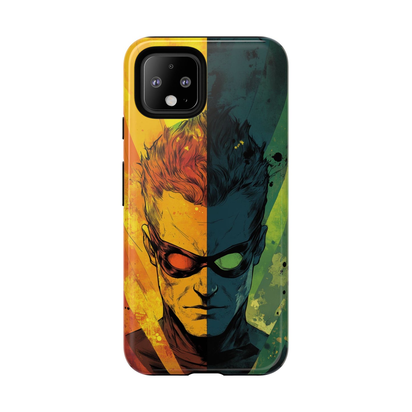 Split Spectrum Hero – Tough Google Pixel Case