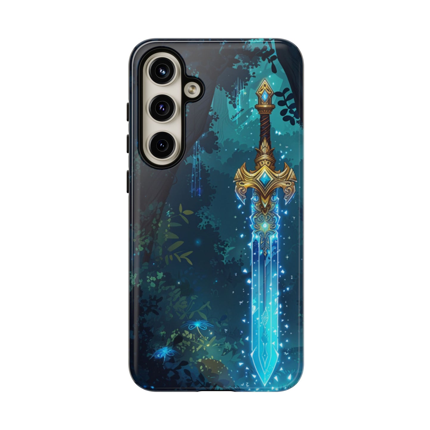 Enchanted Glade Sword – Tough Samsung Galaxy Case