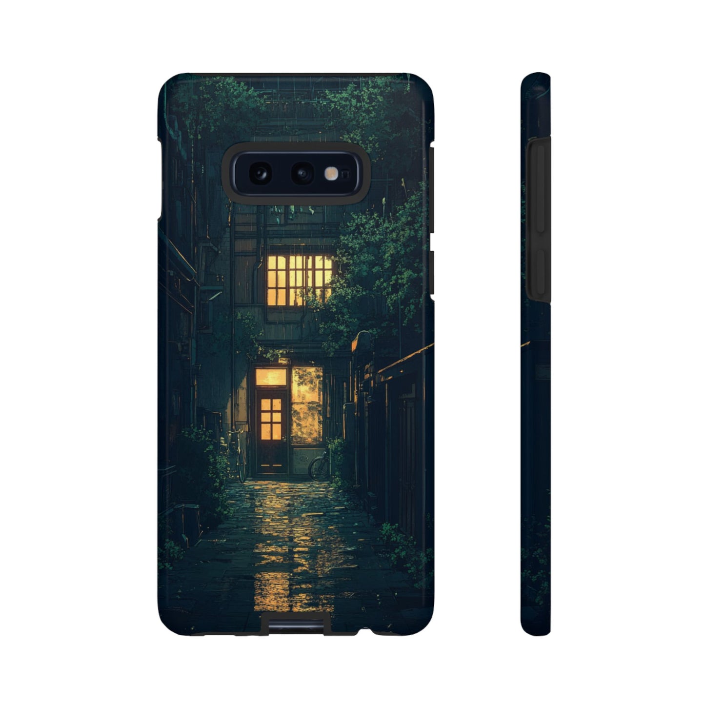 Rainy Alley - Tough Samsung Galaxy Case