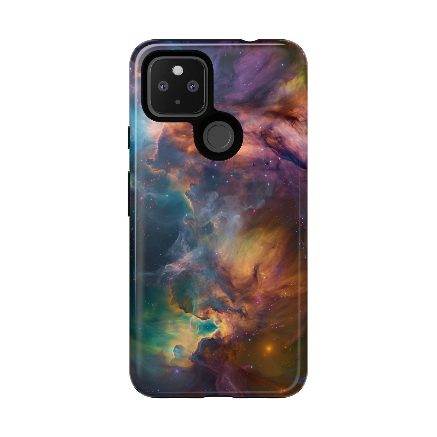 Celestial Nebula Drift – Tough Google Pixel Case