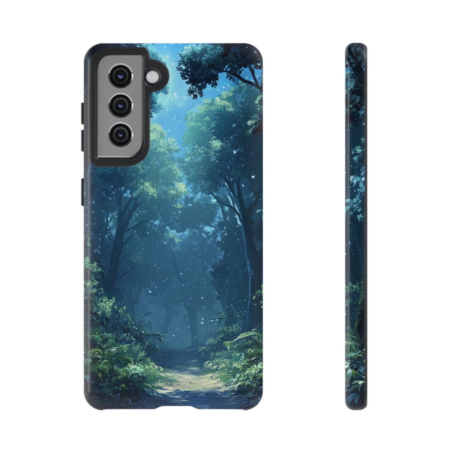 Mystical Forest Path - Tough Samsung Galaxy Case