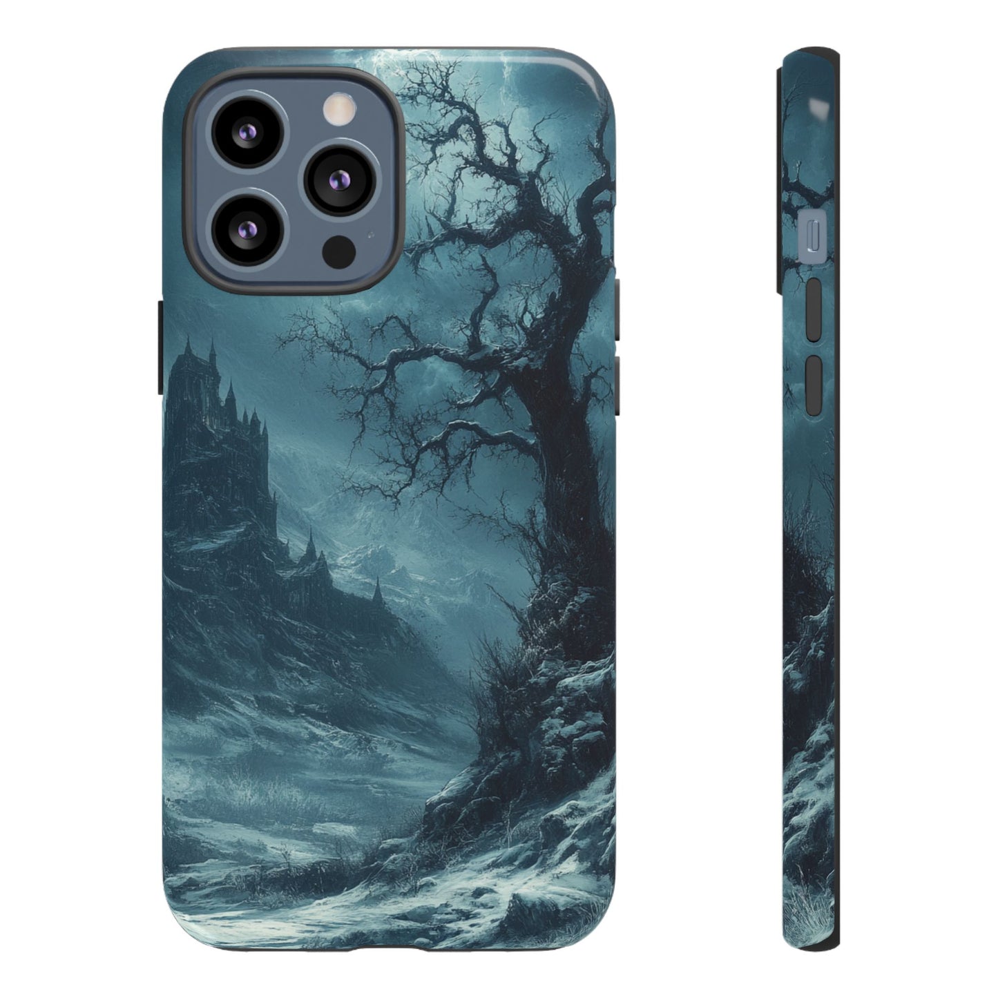 Stormy Castle - Tough iPhone Case