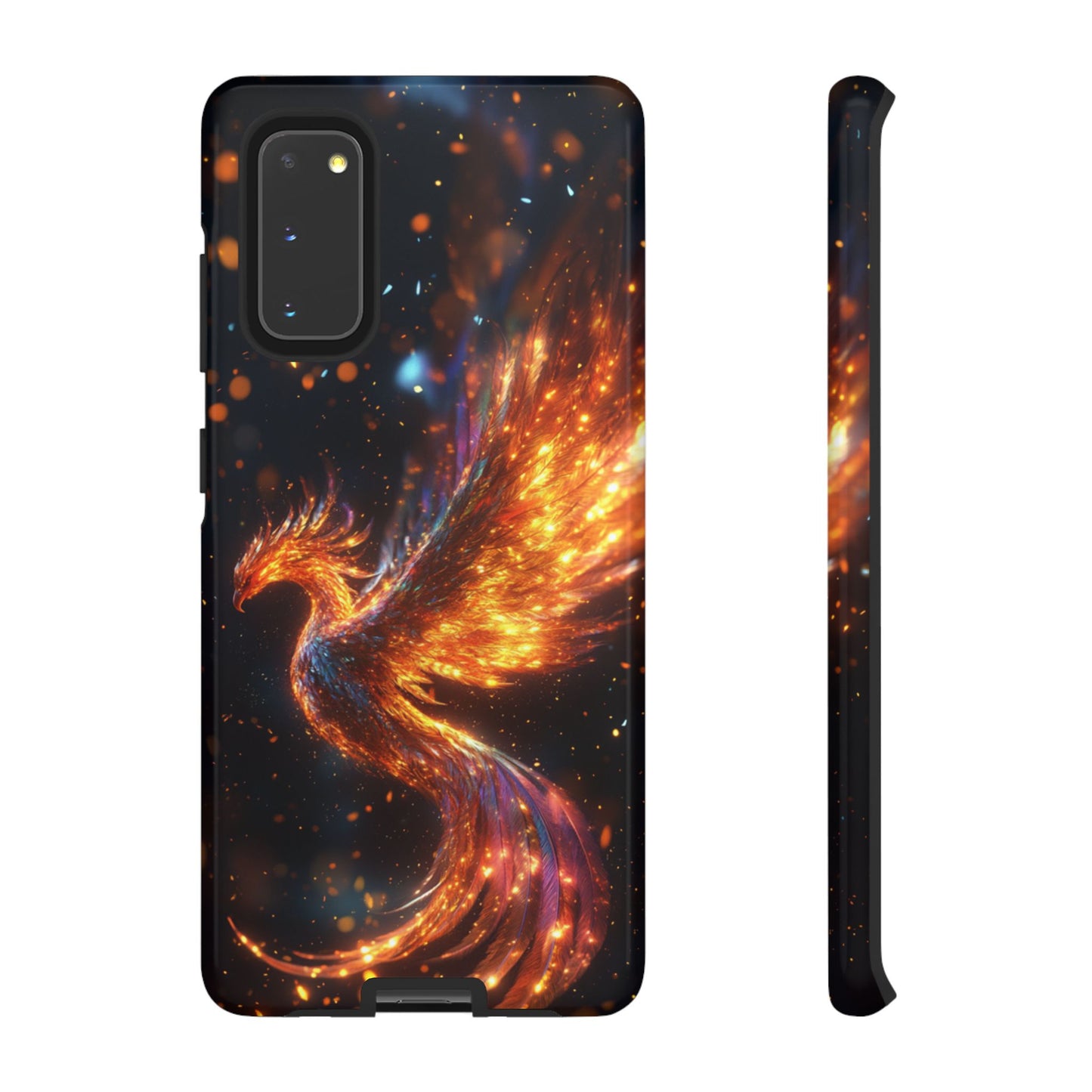 Cosmic Phoenix - Tough Samsung Galaxy Case