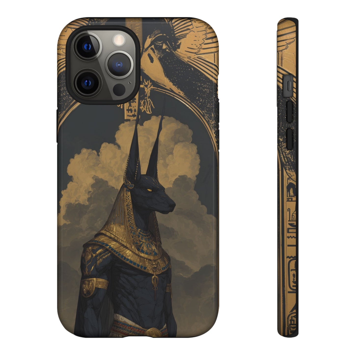 Anubis Golden Jackal – Tough iPhone Case