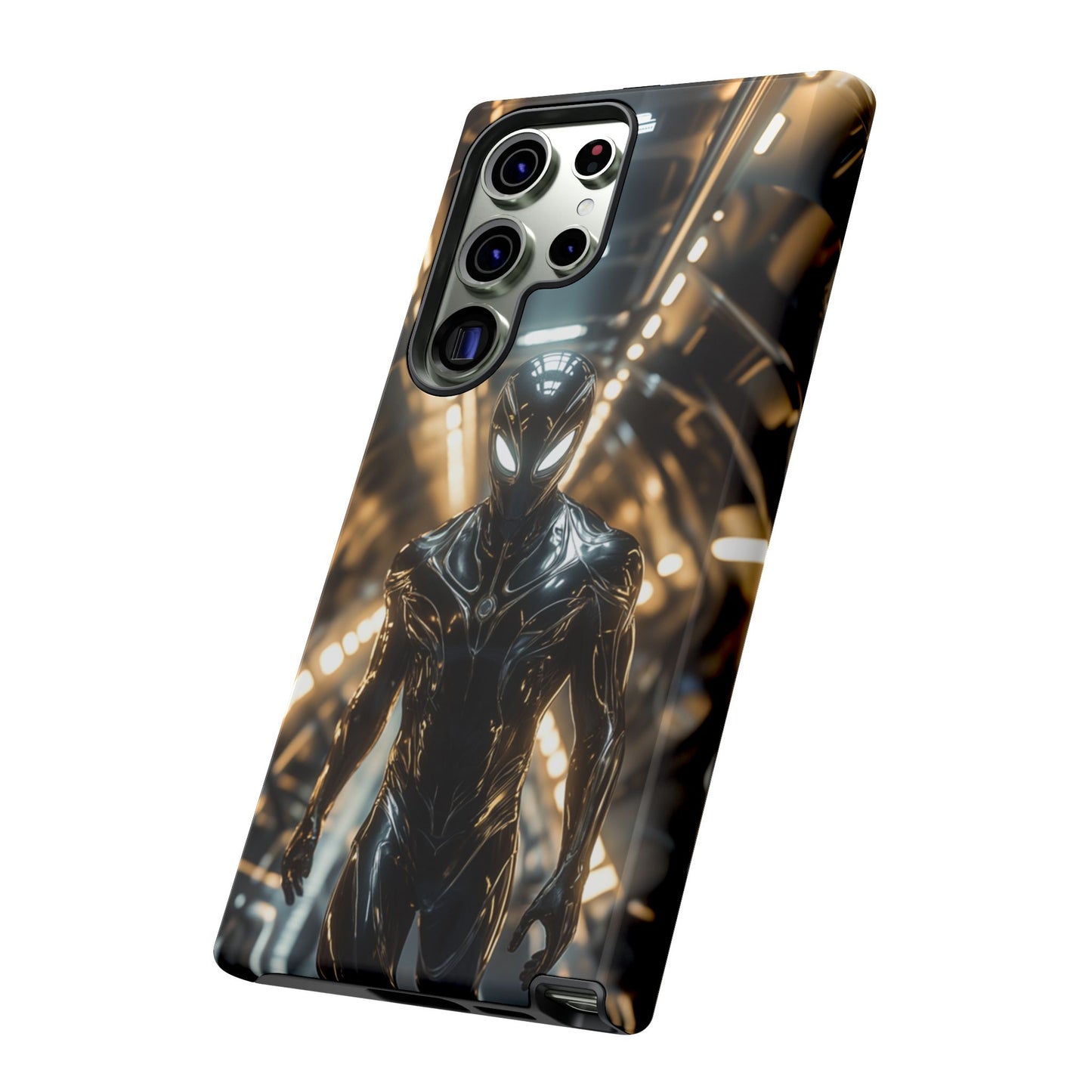 Tech Phantom Superhero Phone Case - iPhone, Google Pixel, Samsung Galaxy