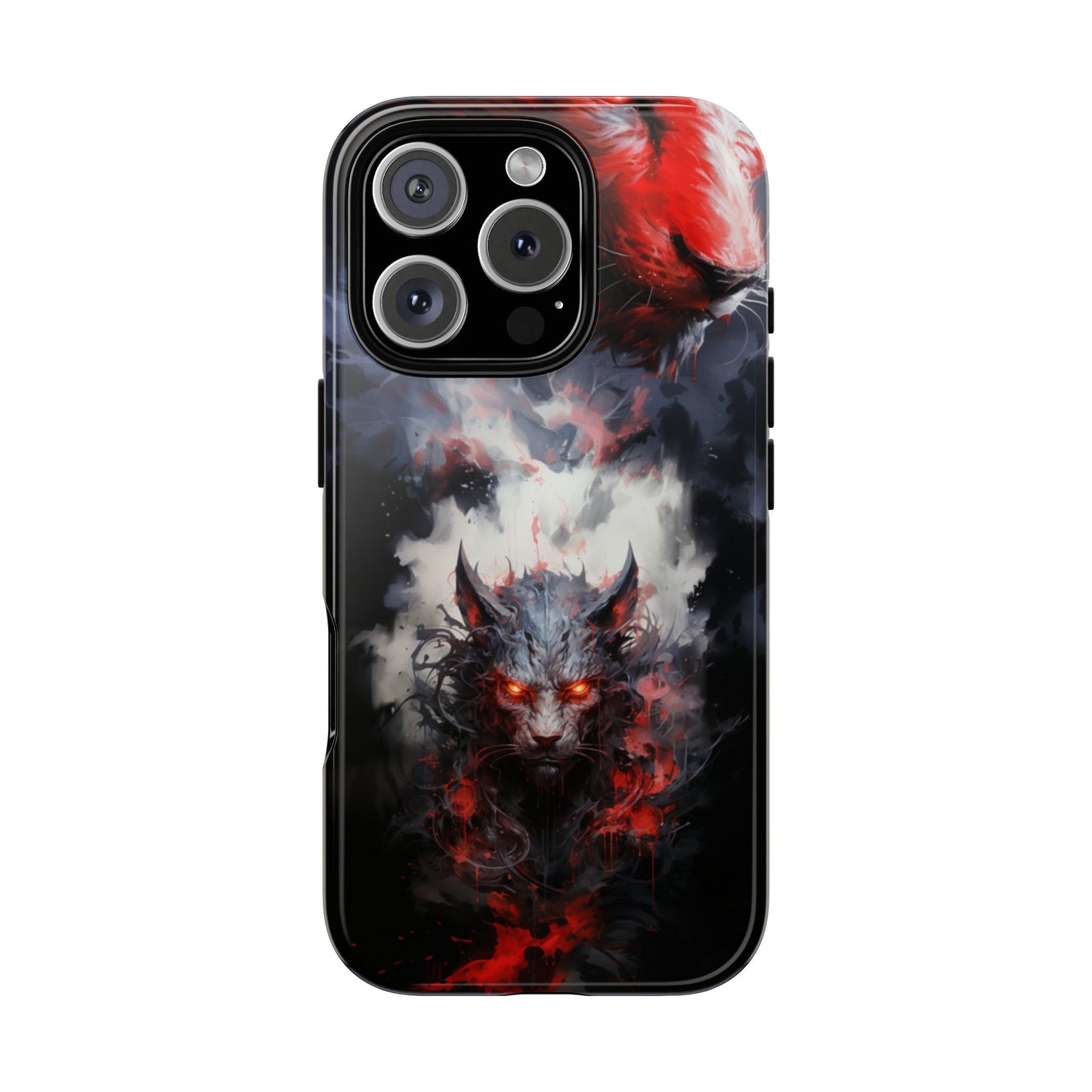 Infernal Demon Beast Phone Case – iPhone, Google Pixel, Samsung Galaxy
