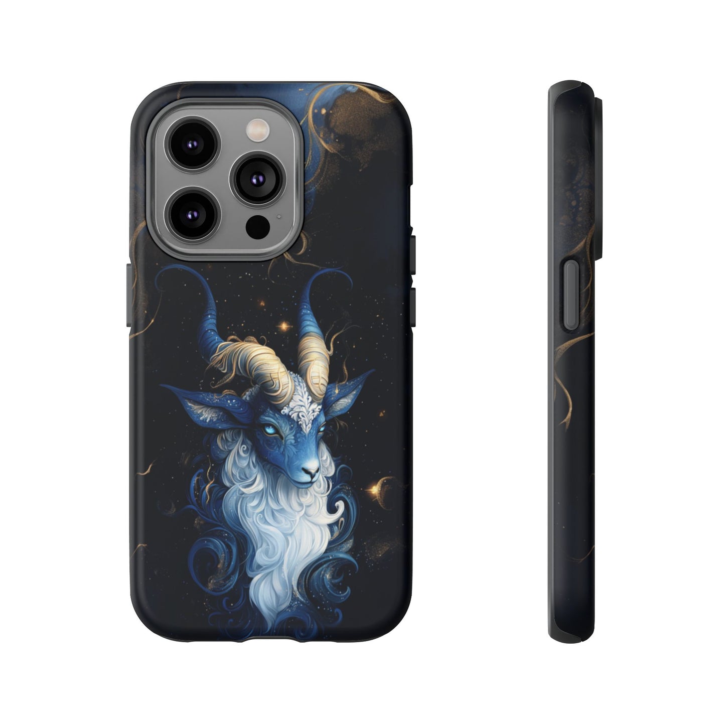 Capricorn Zodiac Goat Phone Case – iPhone, Google Pixel, Samsung Galaxy
