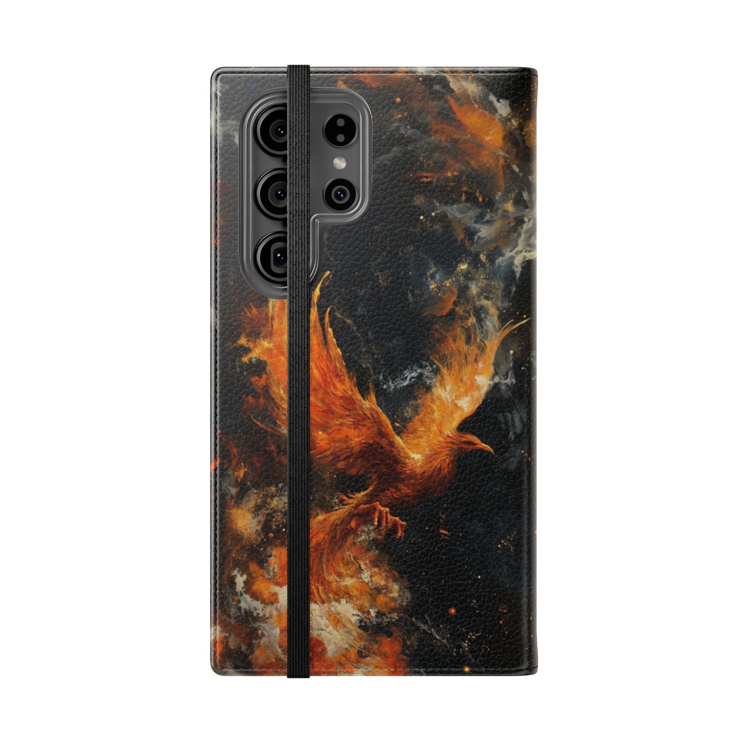 Stellar Phoenix - Wallet Flip Case