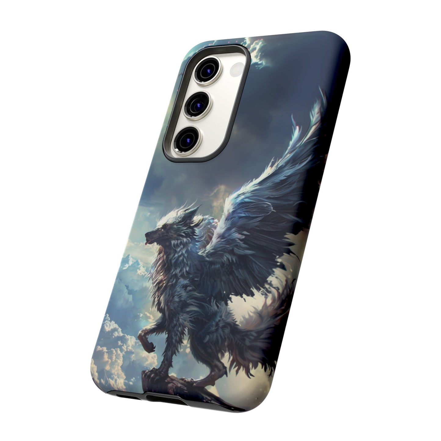 Winged Wolf Protector - iPhone, Google Pixel, Samsung Galaxy