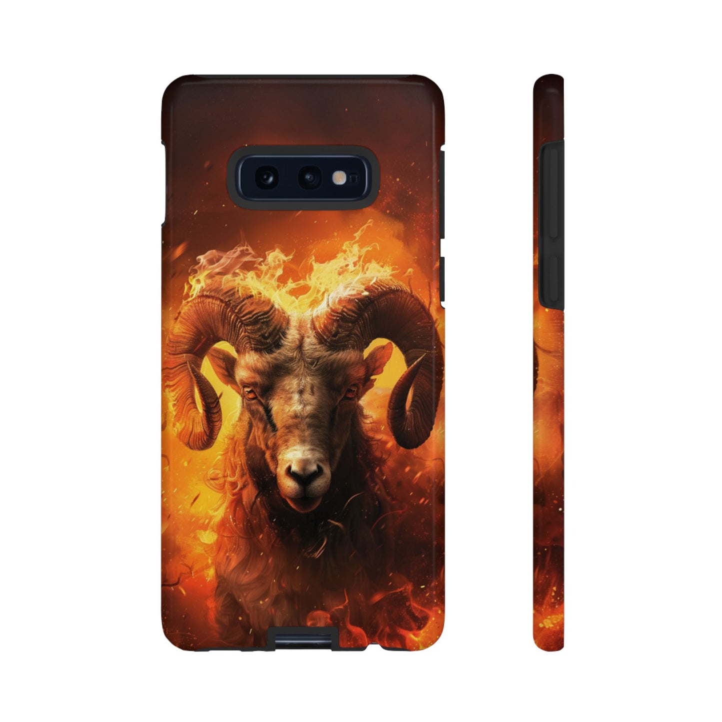 Aries Fire Ram - Tough Samsung Galaxy Case