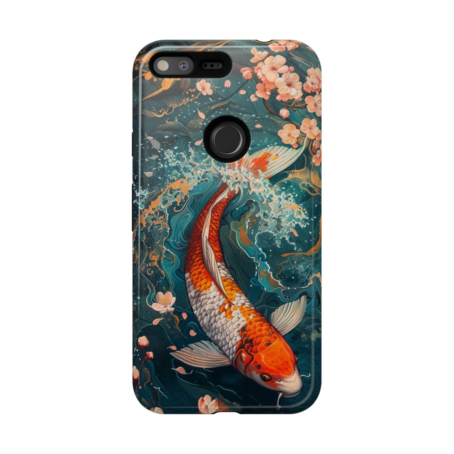 Koi Zen Garden - Tough Google Pixel Case