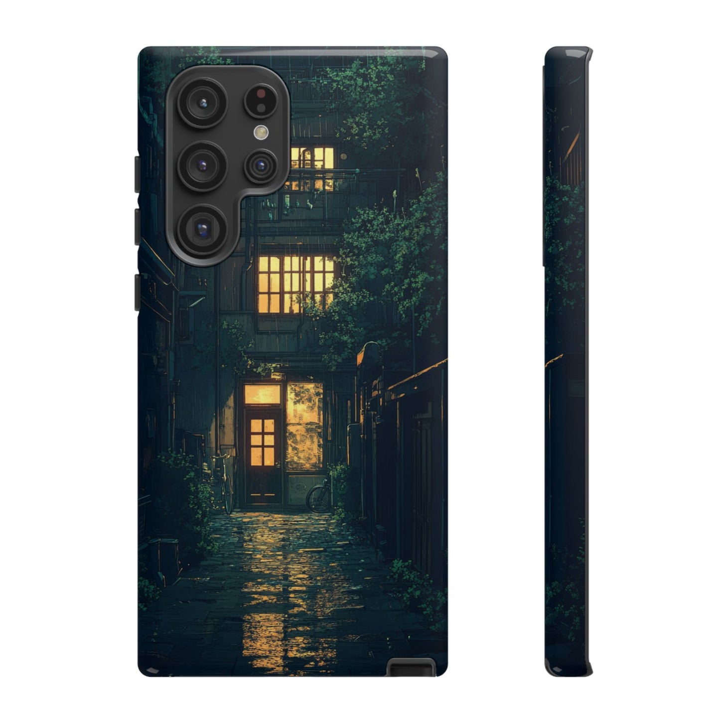 Rainy Alley - Tough Samsung Galaxy Case