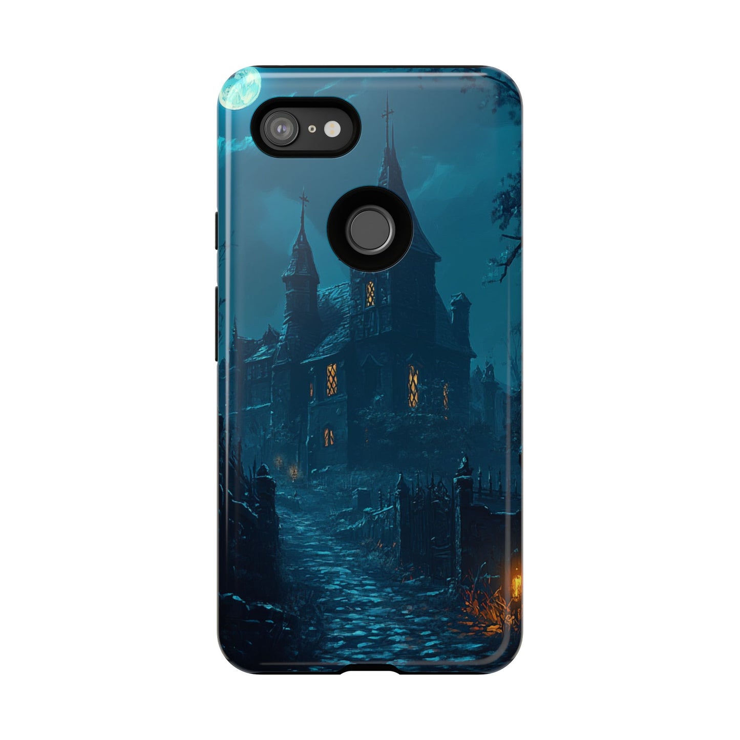 Midnight Castle - Tough Google Pixel Case
