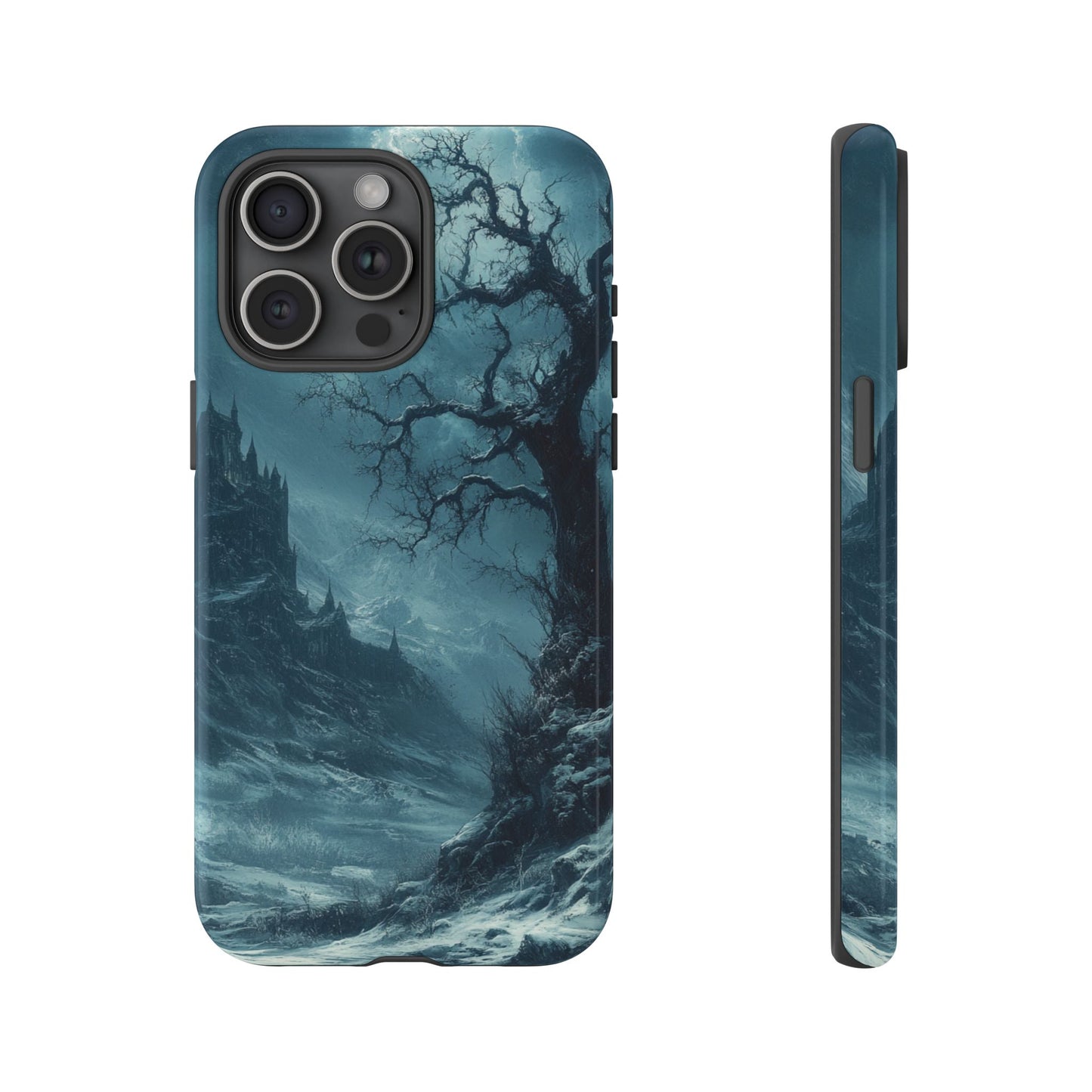 Stormy Castle - Tough iPhone Case