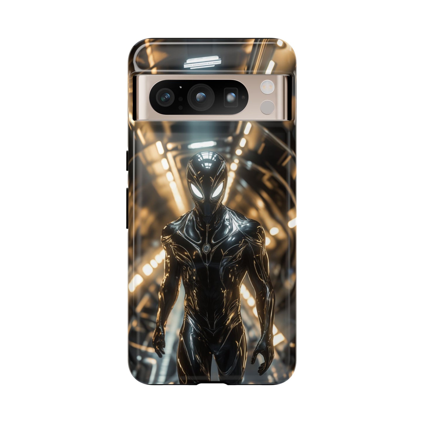 Tech Phantom Superhero Phone Case - iPhone, Google Pixel, Samsung Galaxy