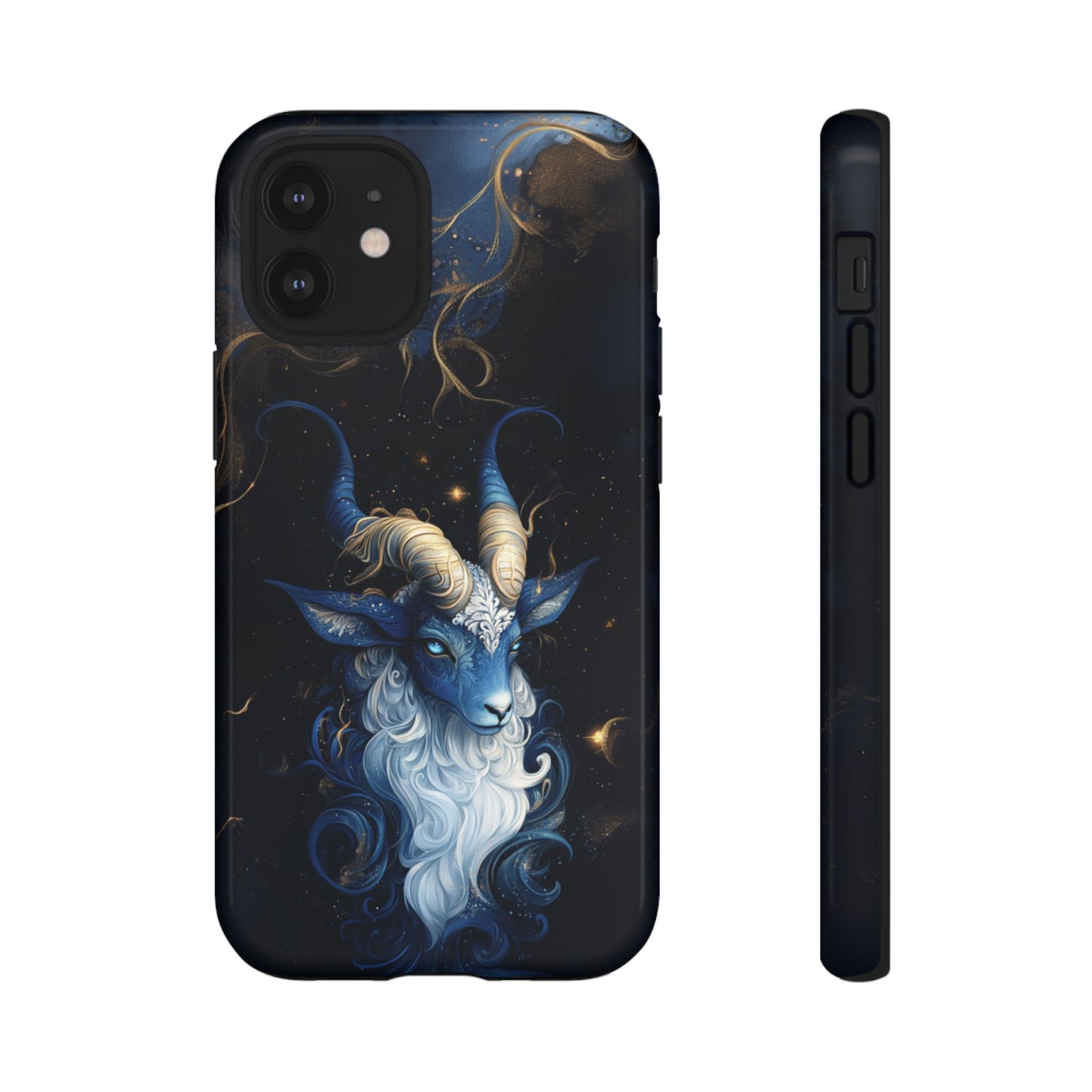 Capricorn Zodiac Goat Phone Case – iPhone, Google Pixel, Samsung Galaxy