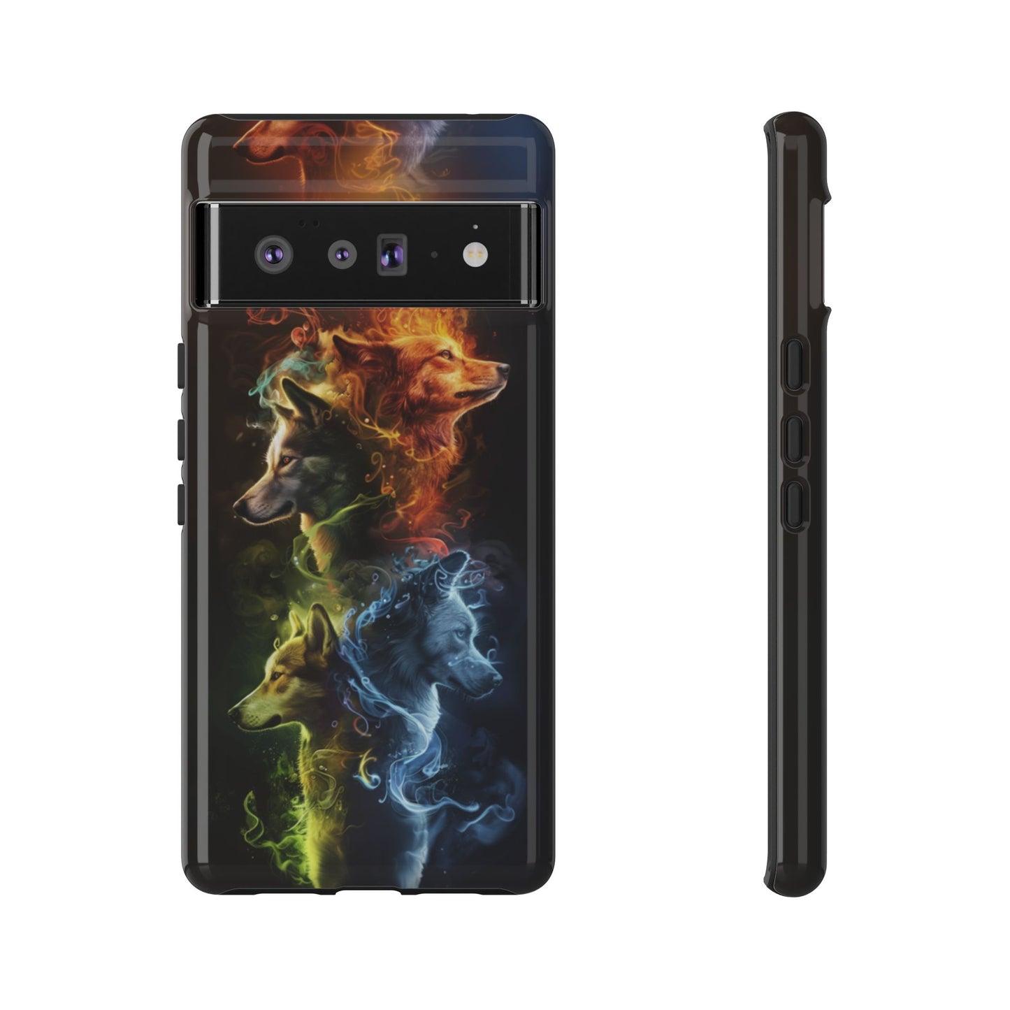 Elemental Wolf Pack – Tough Google Pixel Case