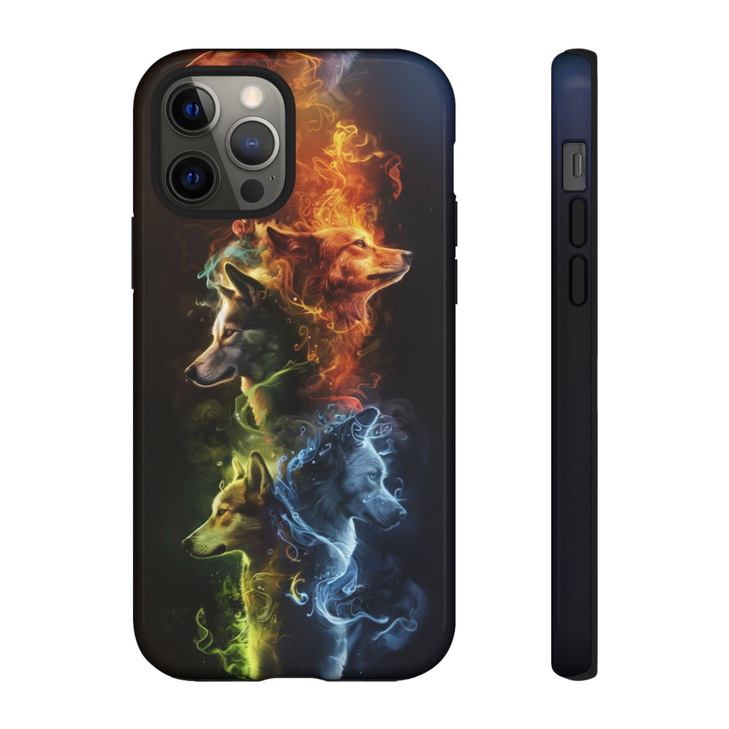 Elemental Wolf Pack – Tough iPhone Case