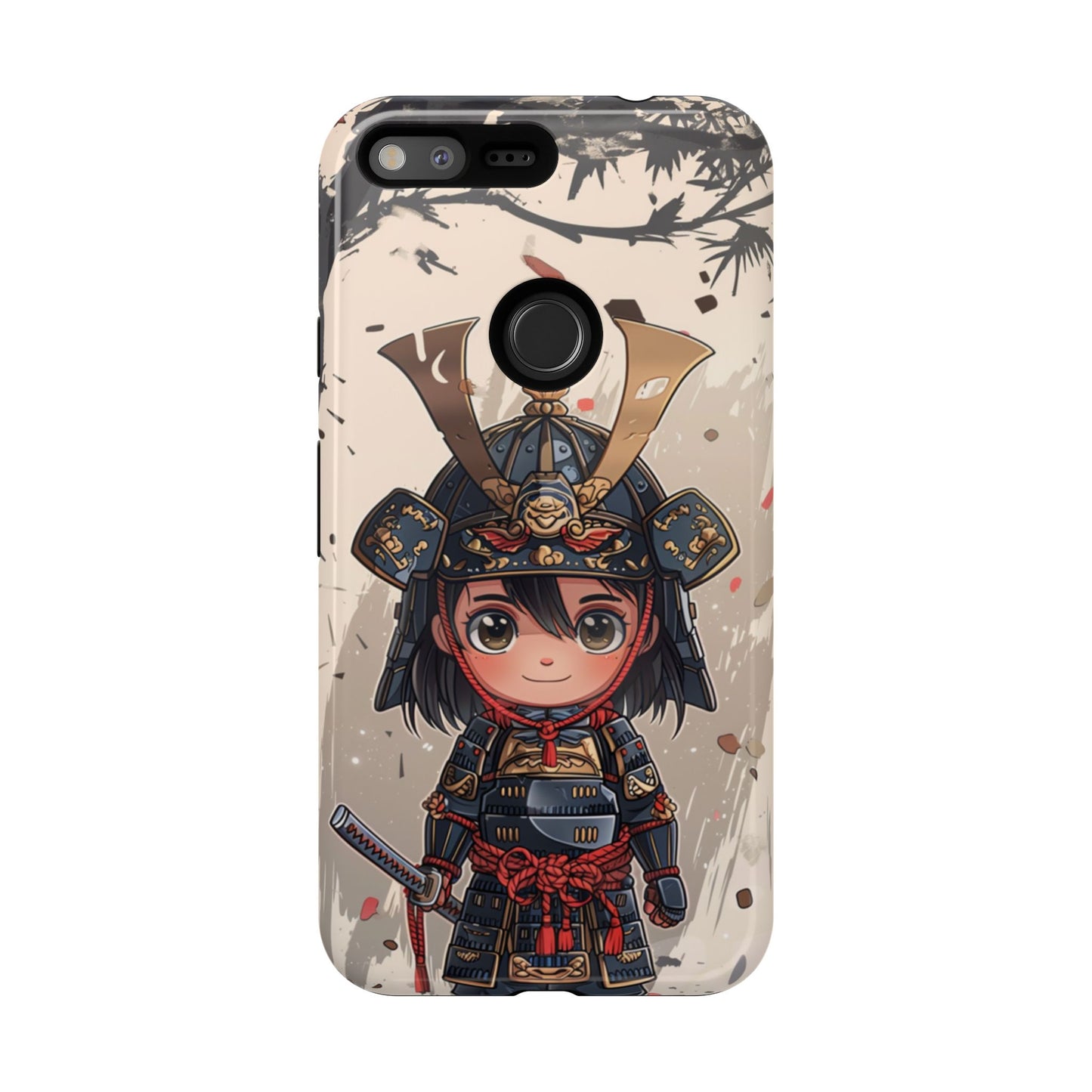 Chibi Samurai - Tough Google Pixel Case