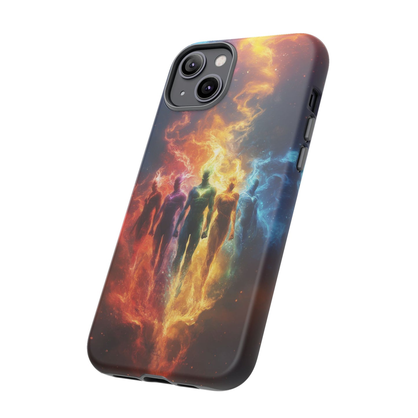 Elemental Heroes Phone Case - iPhone, Google Pixel, Samsung Galaxy