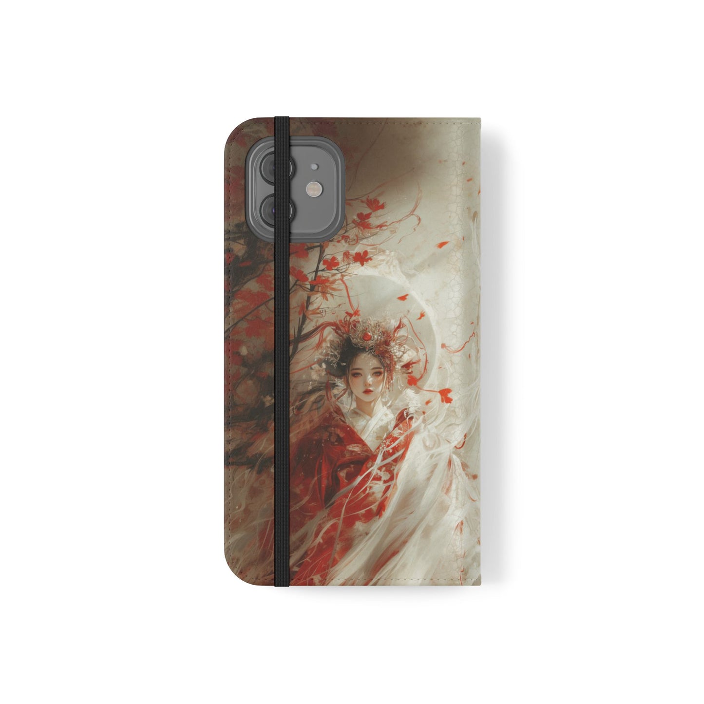 Amaterasu Sun Goddess - Wallet Flip Case