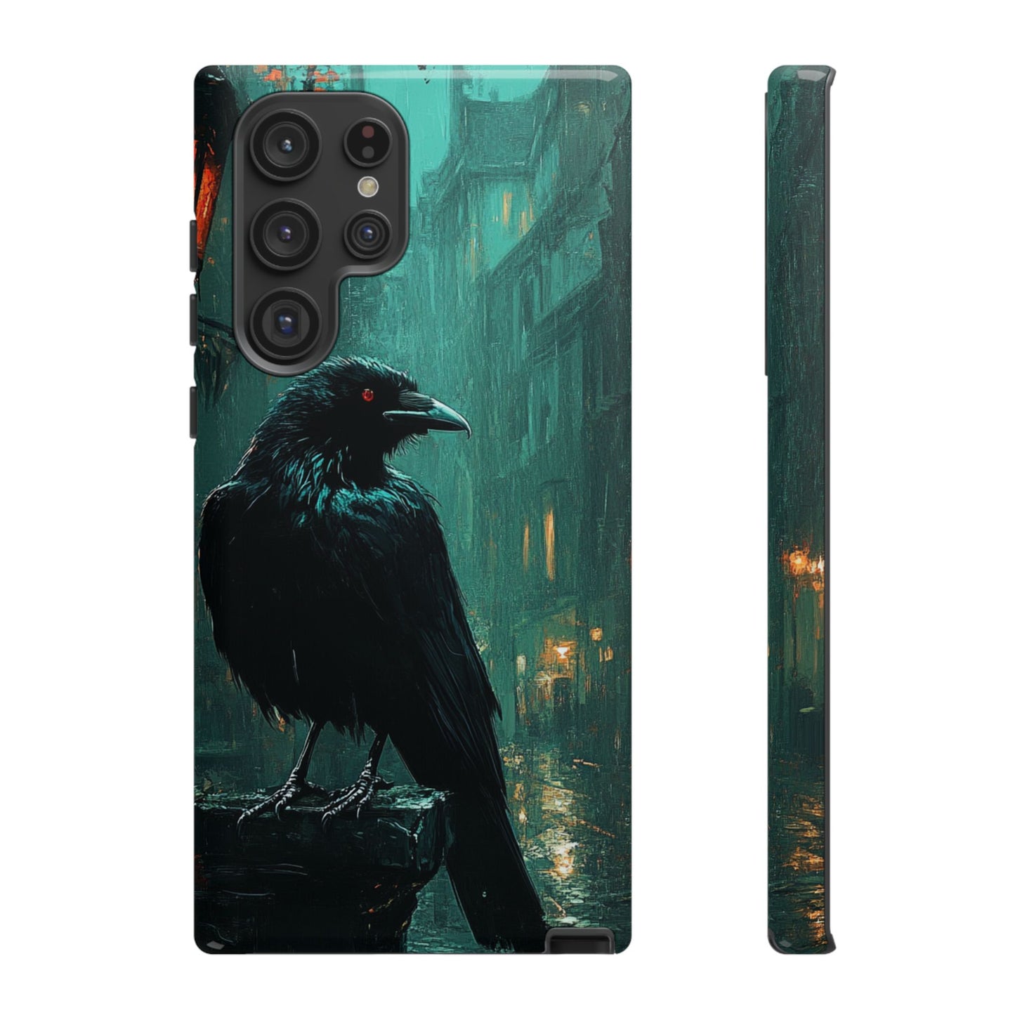 Victorian Raven - Tough Samsung Galaxy Case