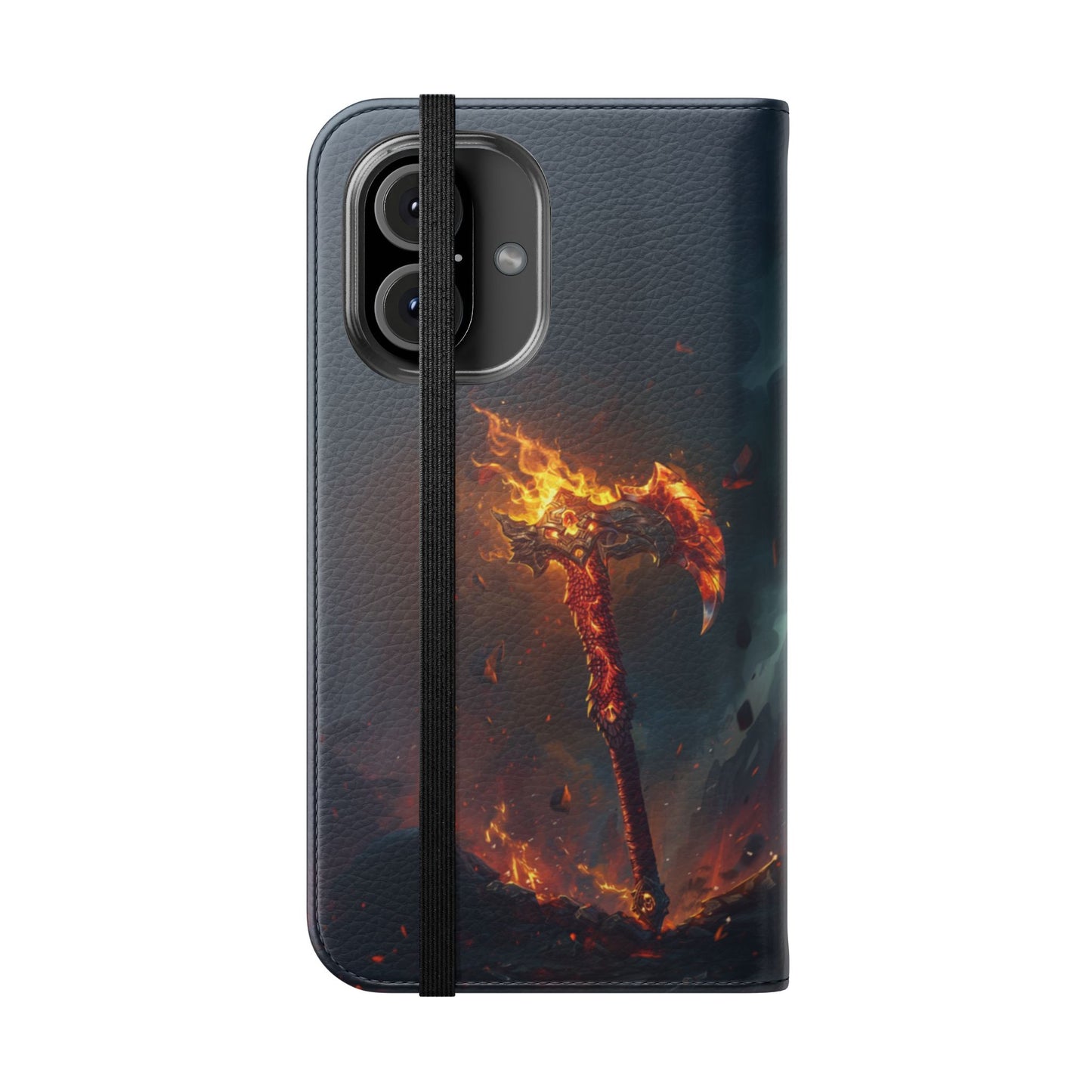 Dragon Fire Axe - Wallet Flip Case
