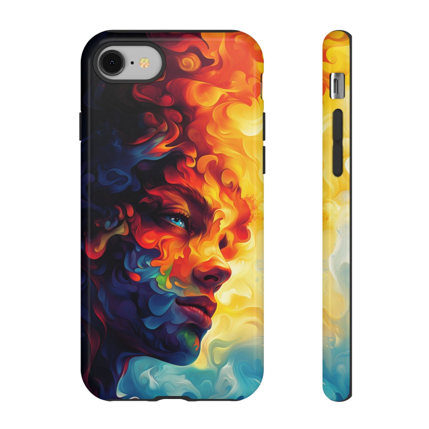 Prismatic Visage – Tough iPhone Case