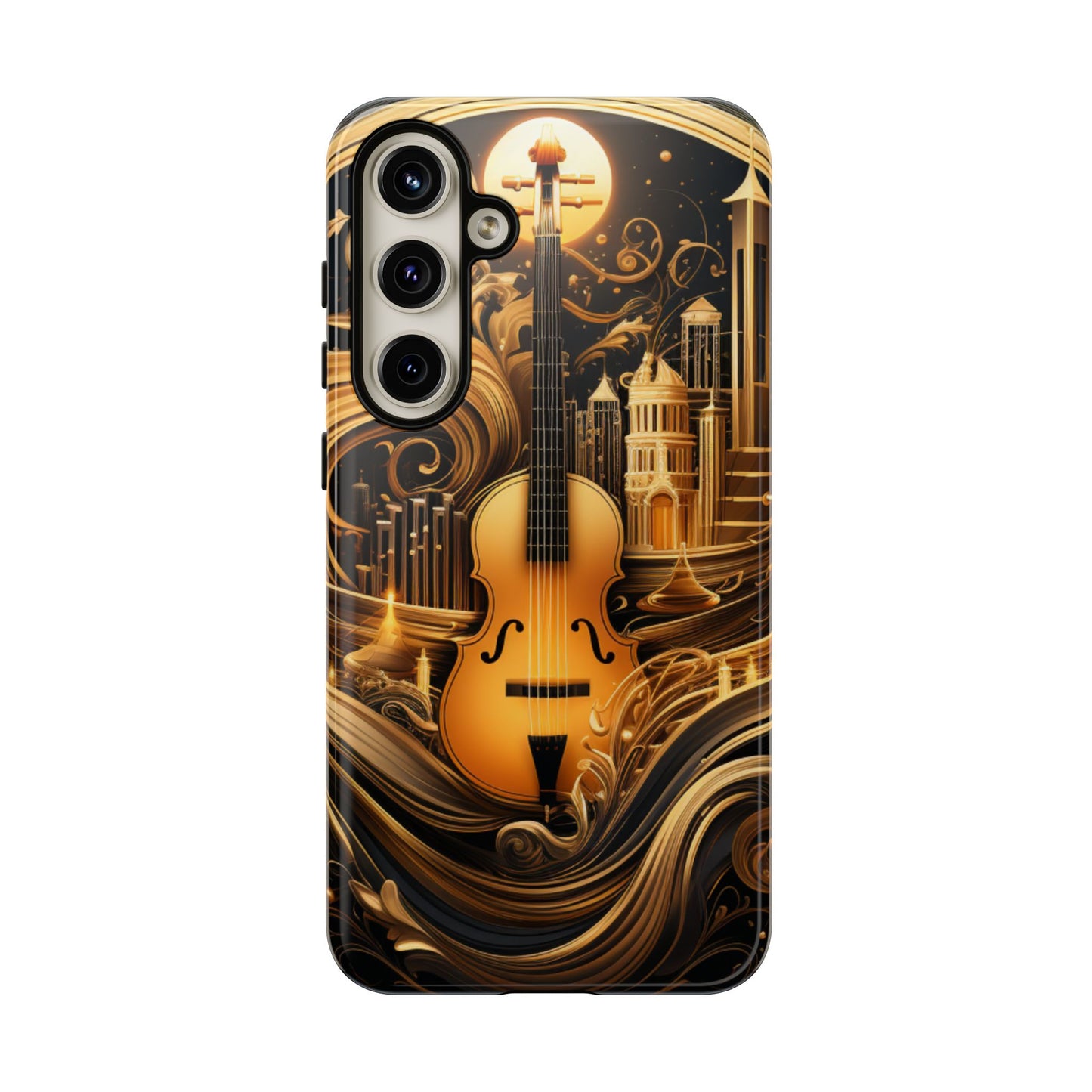 Golden Symphony Phone Case – iPhone, Samsung, Google Pixel