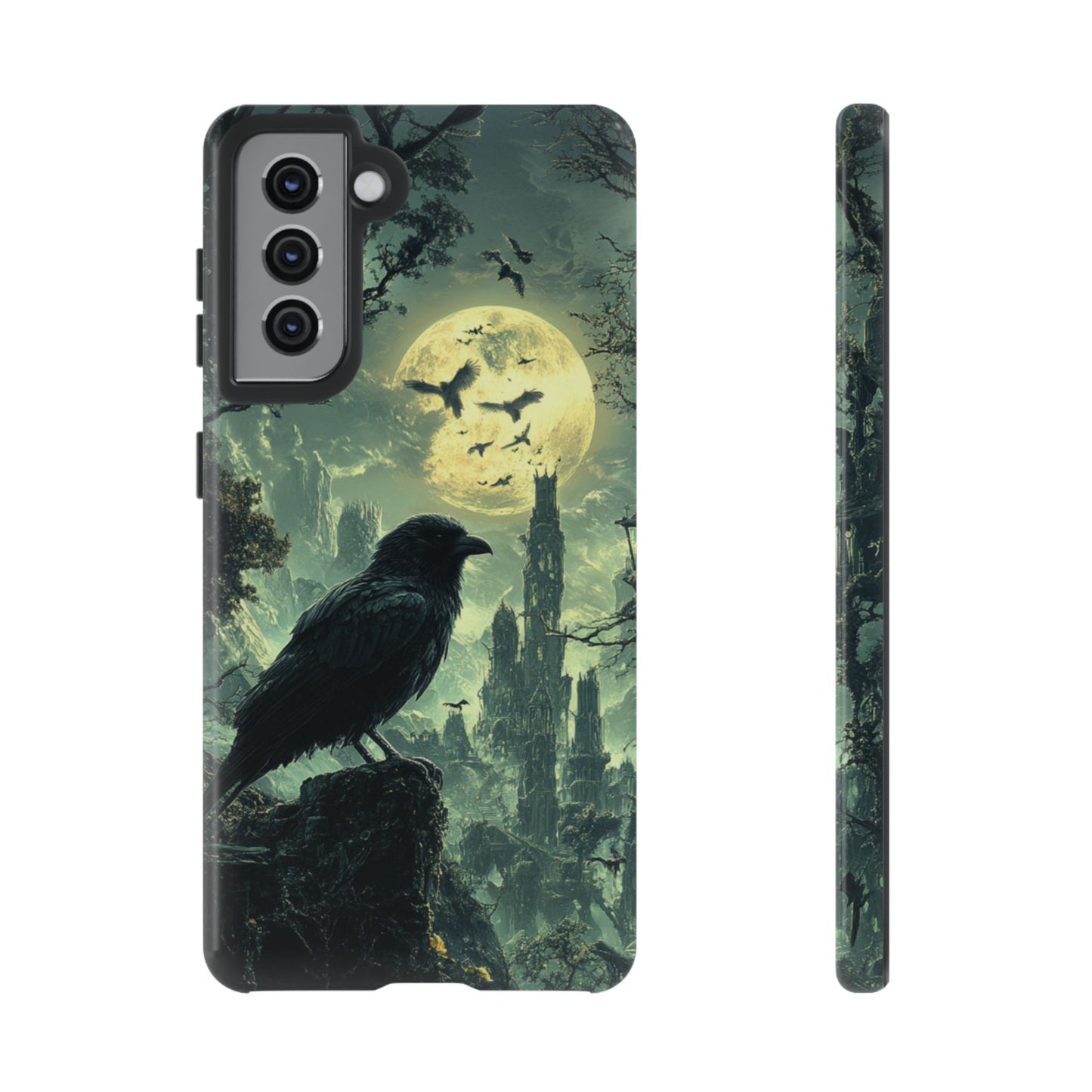 Raven Moon - Tough Samsung Galaxy Case