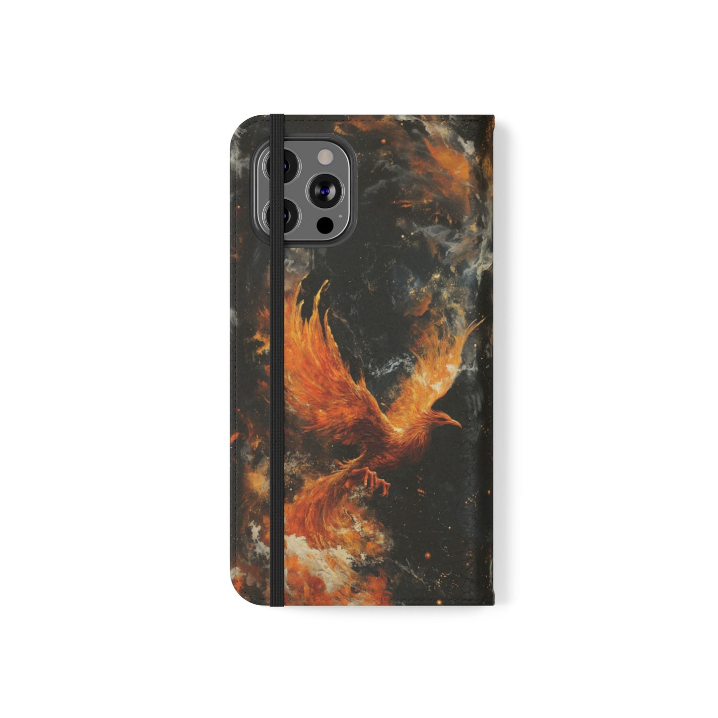 Stellar Phoenix - Wallet Flip Case