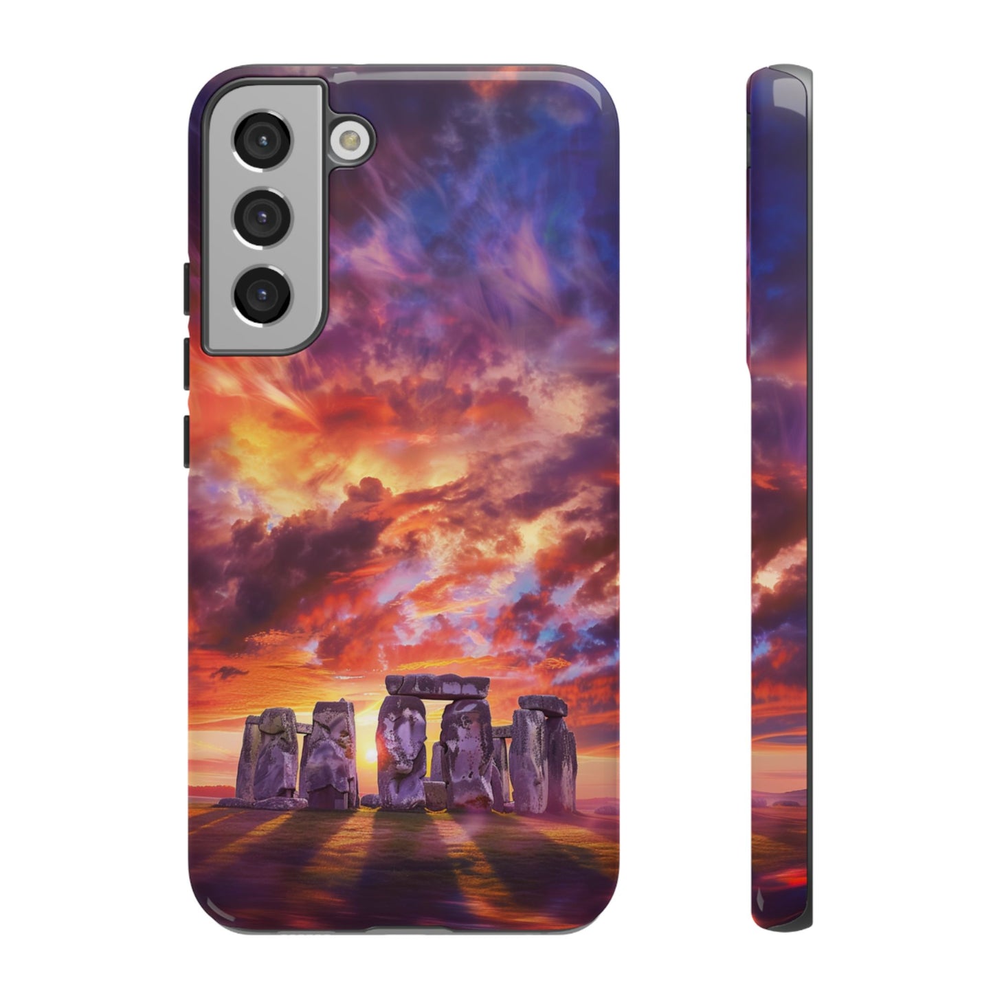 Stonehenge Sunrise Phone Case - iPhone, Google Pixel, Samsung Galaxy