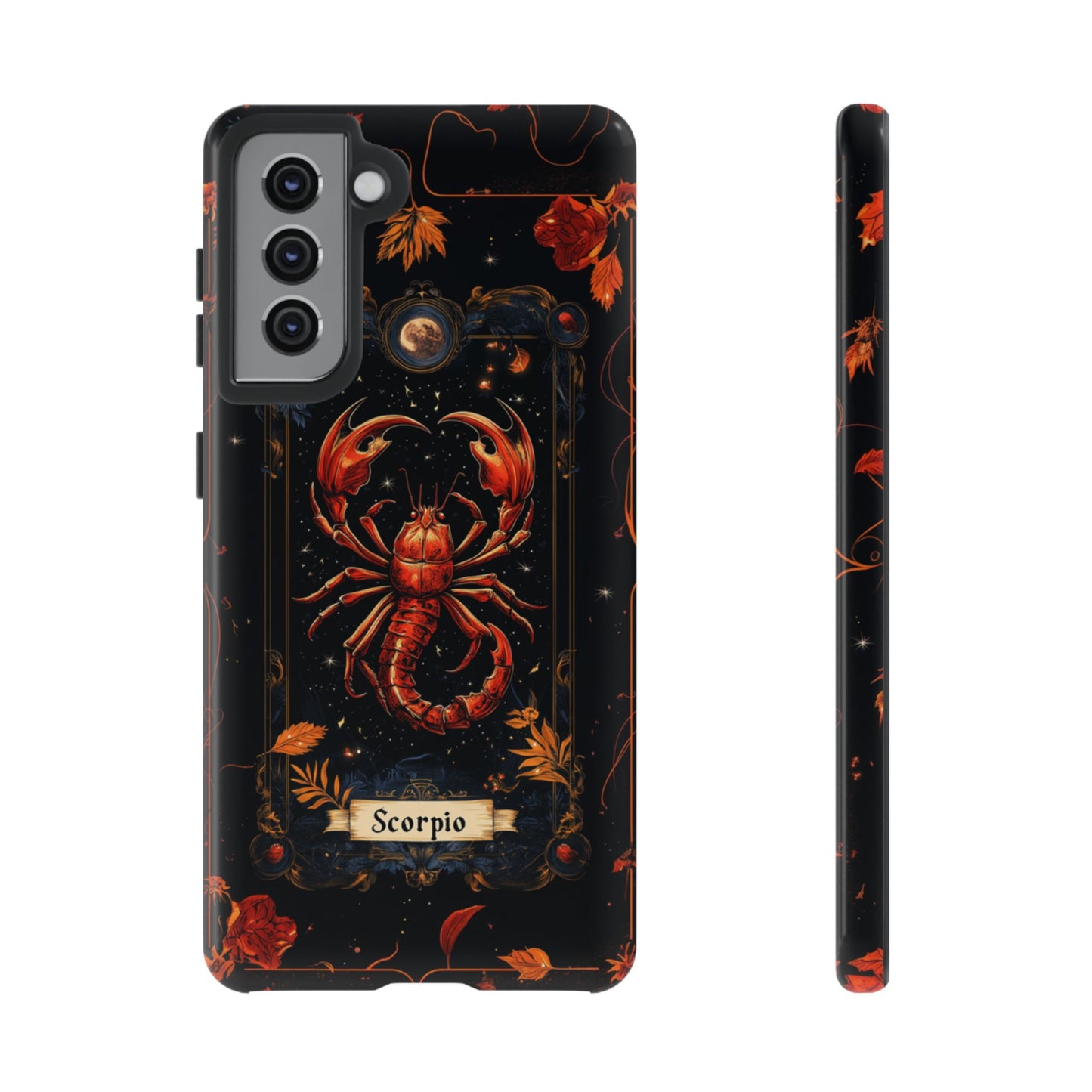 Scorpio Zodiac Tarot – Tough Samsung Galaxy Case