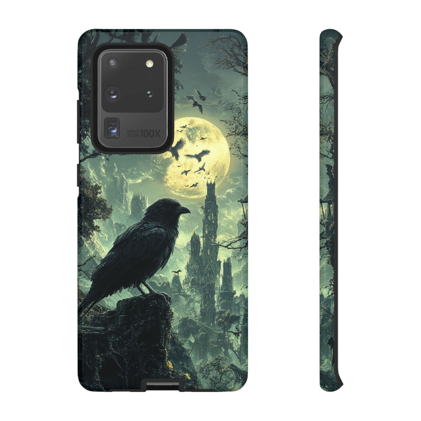 Raven Moon - Tough Samsung Galaxy Case