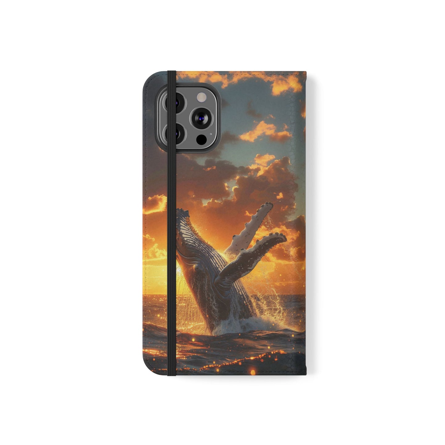Sunset Breach - Wallet Flip Case