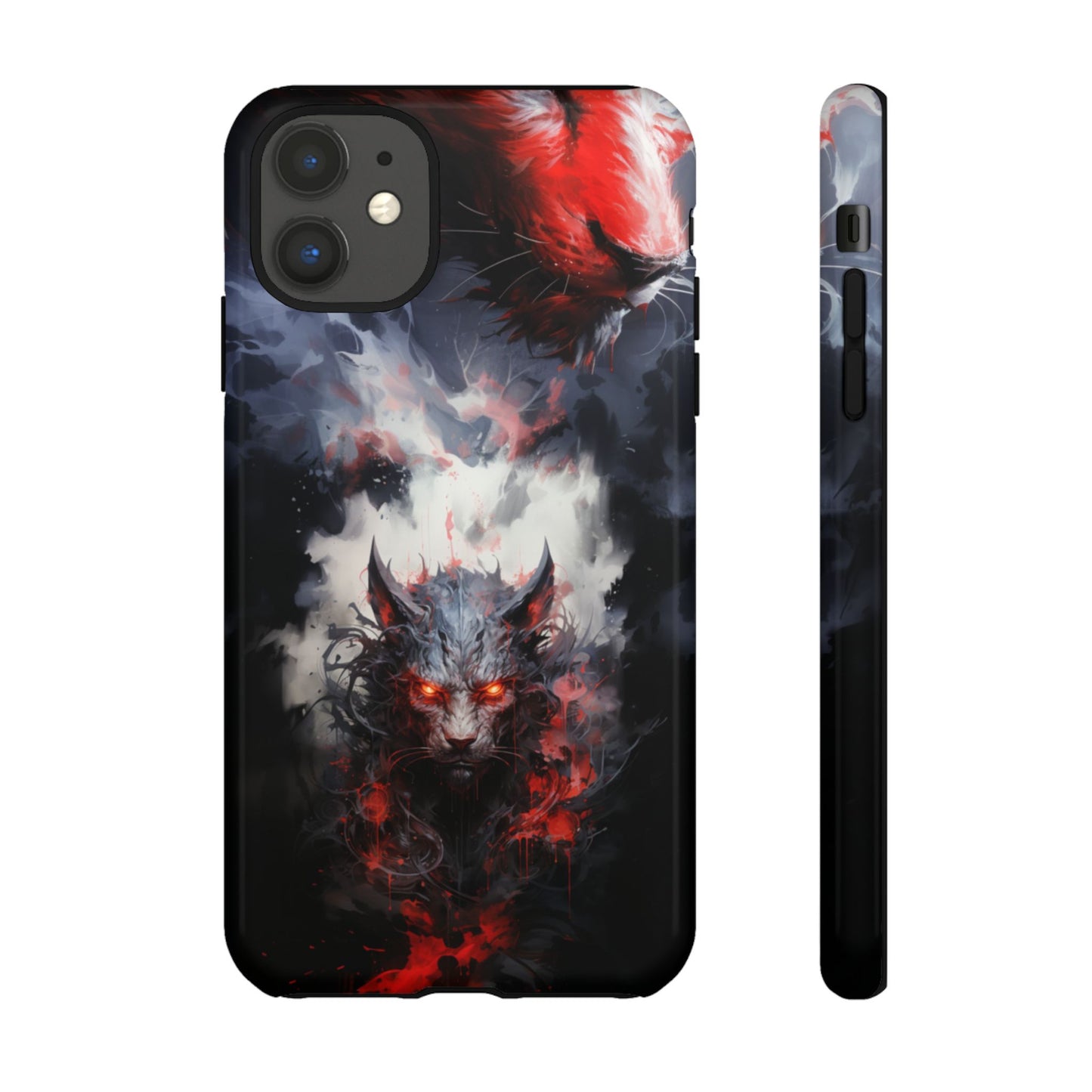 Infernal Demon Beast Phone Case – iPhone, Google Pixel, Samsung Galaxy