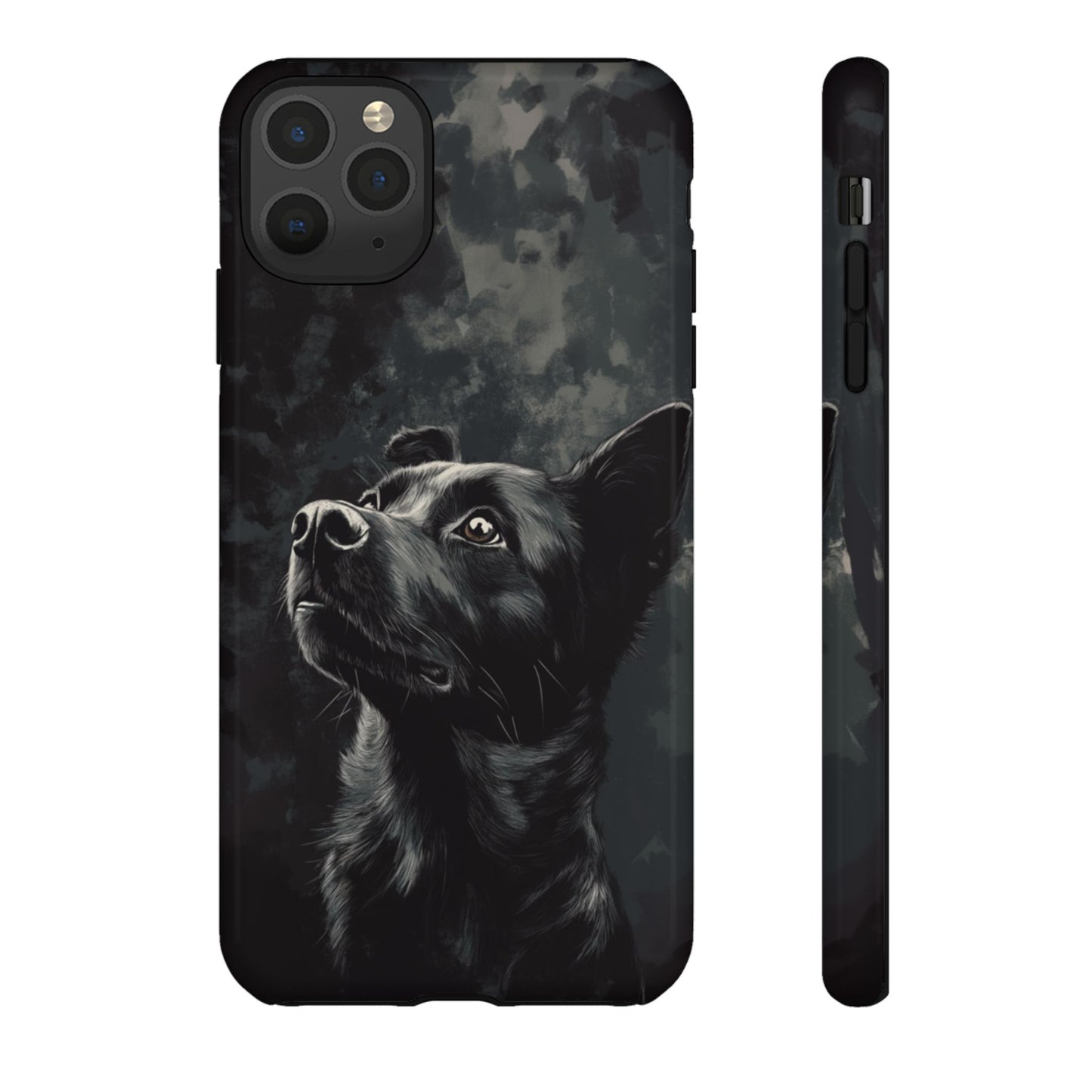 Moonlit German Shepherd - Tough iPhone Case