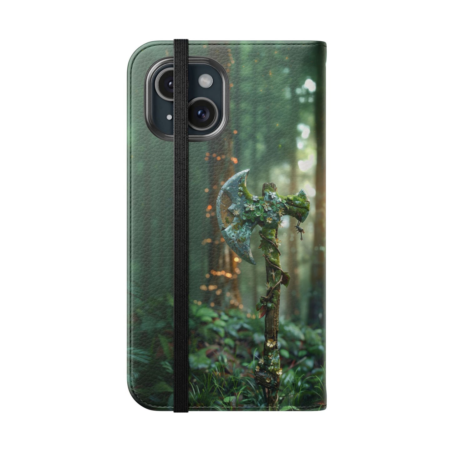 Verdant Axe - Wallet Flip Case