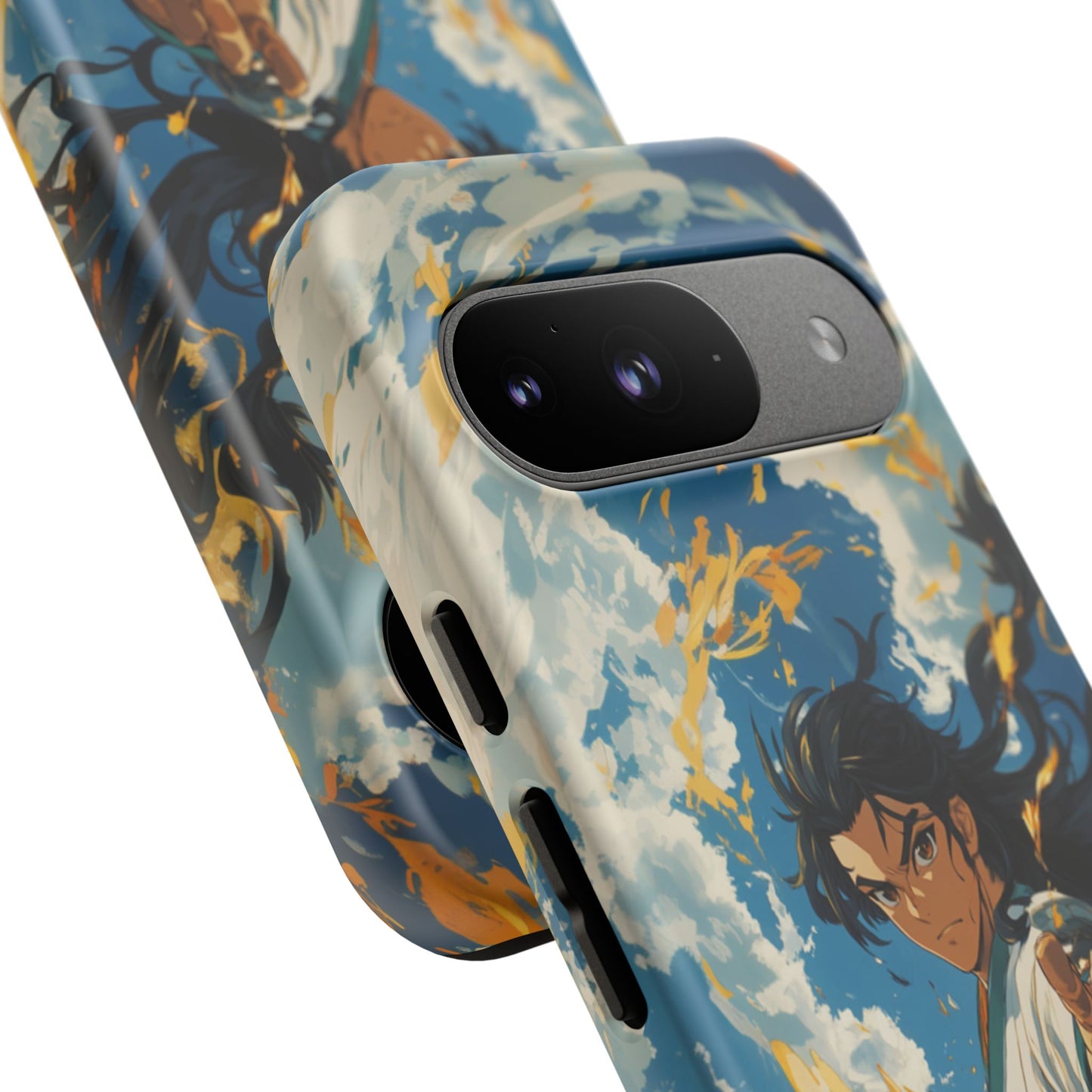 Elemental Blade Warrior – Tough Google Pixel Case