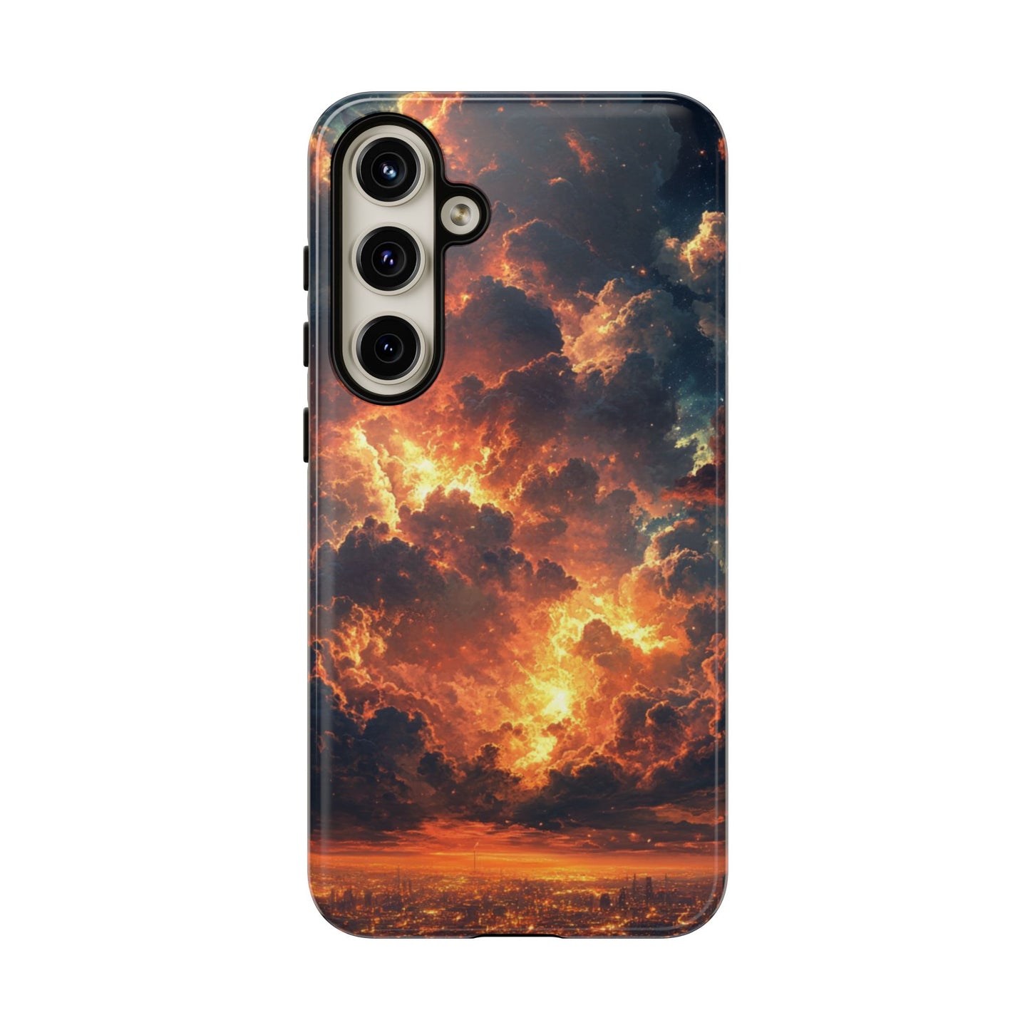 Cosmic Storm - Tough Samsung Galaxy Case