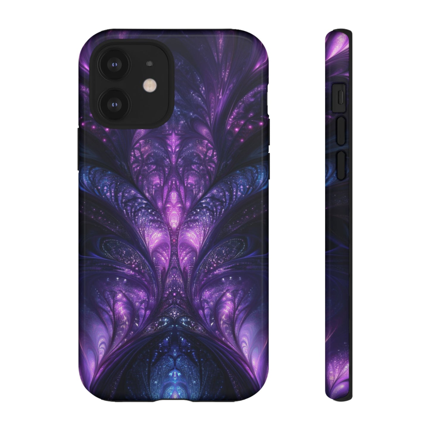 Nebula Bloom Fractal – Tough iPhone Case