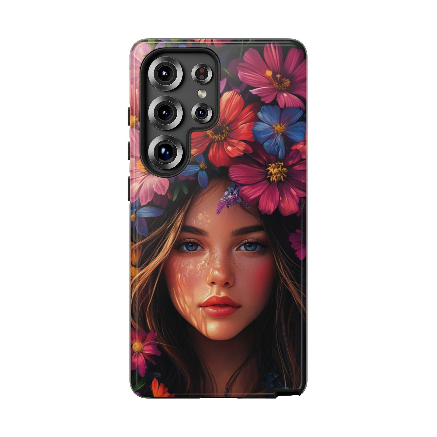 Floral Crown Muse – Tough Samsung Galaxy Case