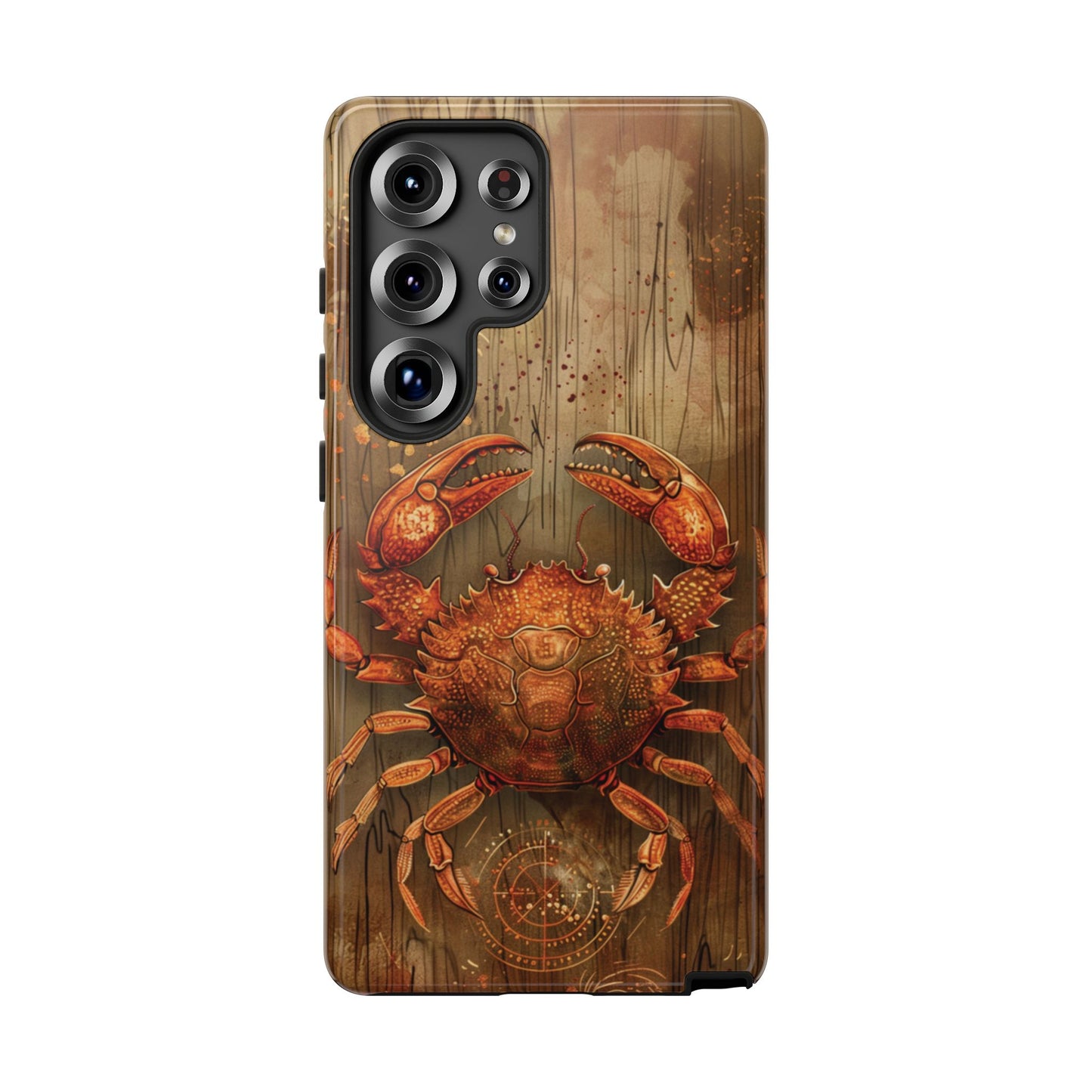 Cancer Zodiac Crab Phone Case – iPhone, Google Pixel, Samsung Galaxy