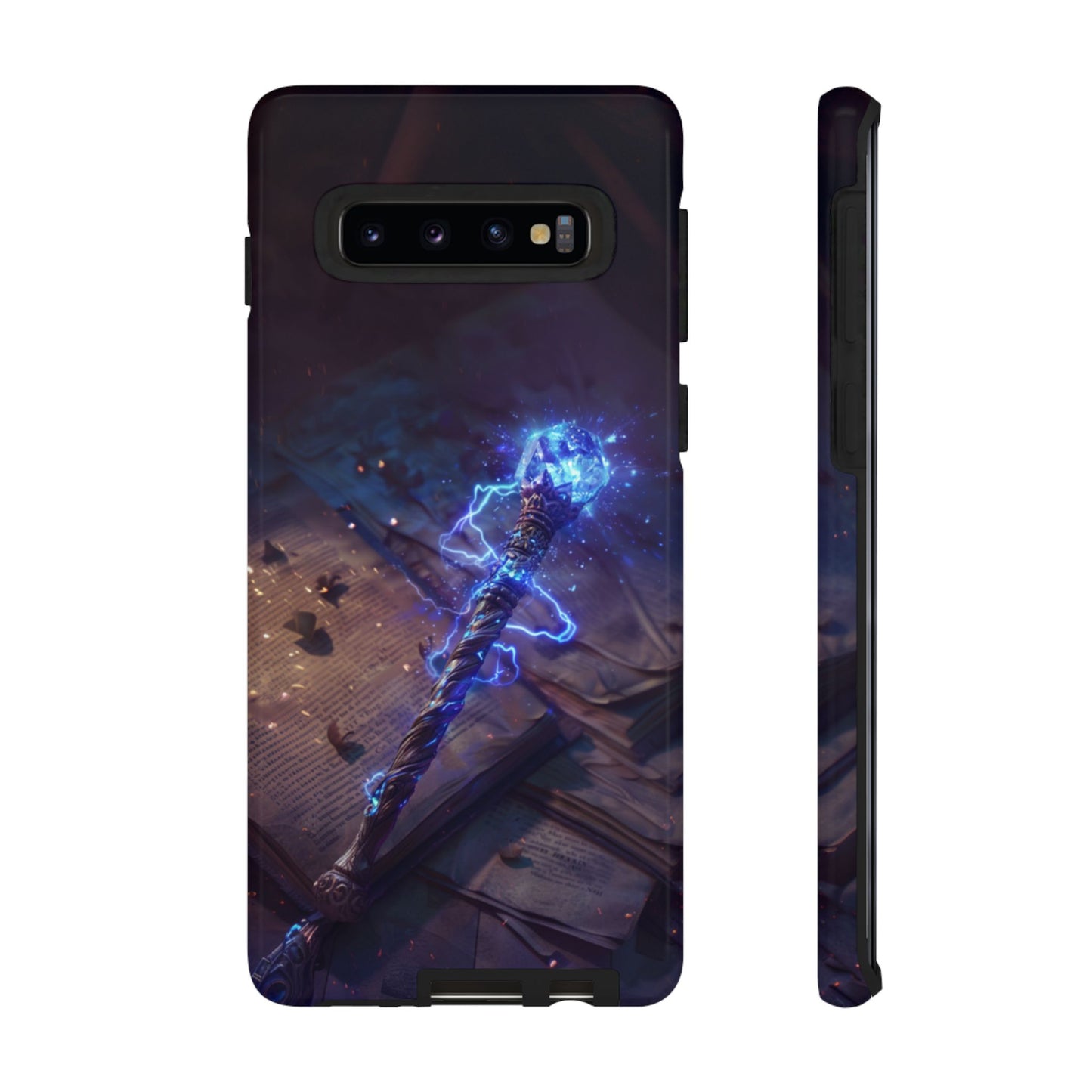 Lightning Staff - Tough Samsung Galaxy Case