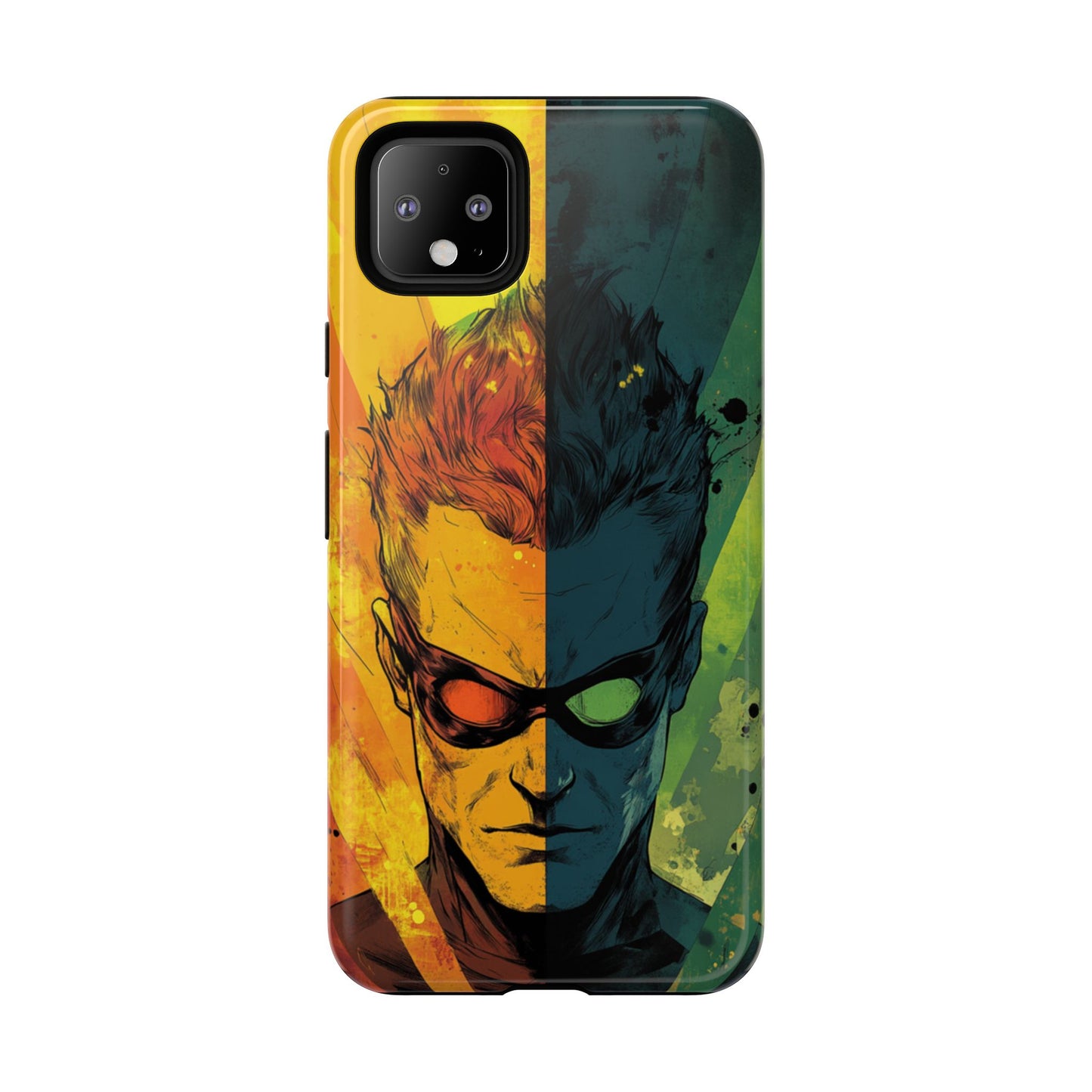 Split Spectrum Hero – Tough Google Pixel Case